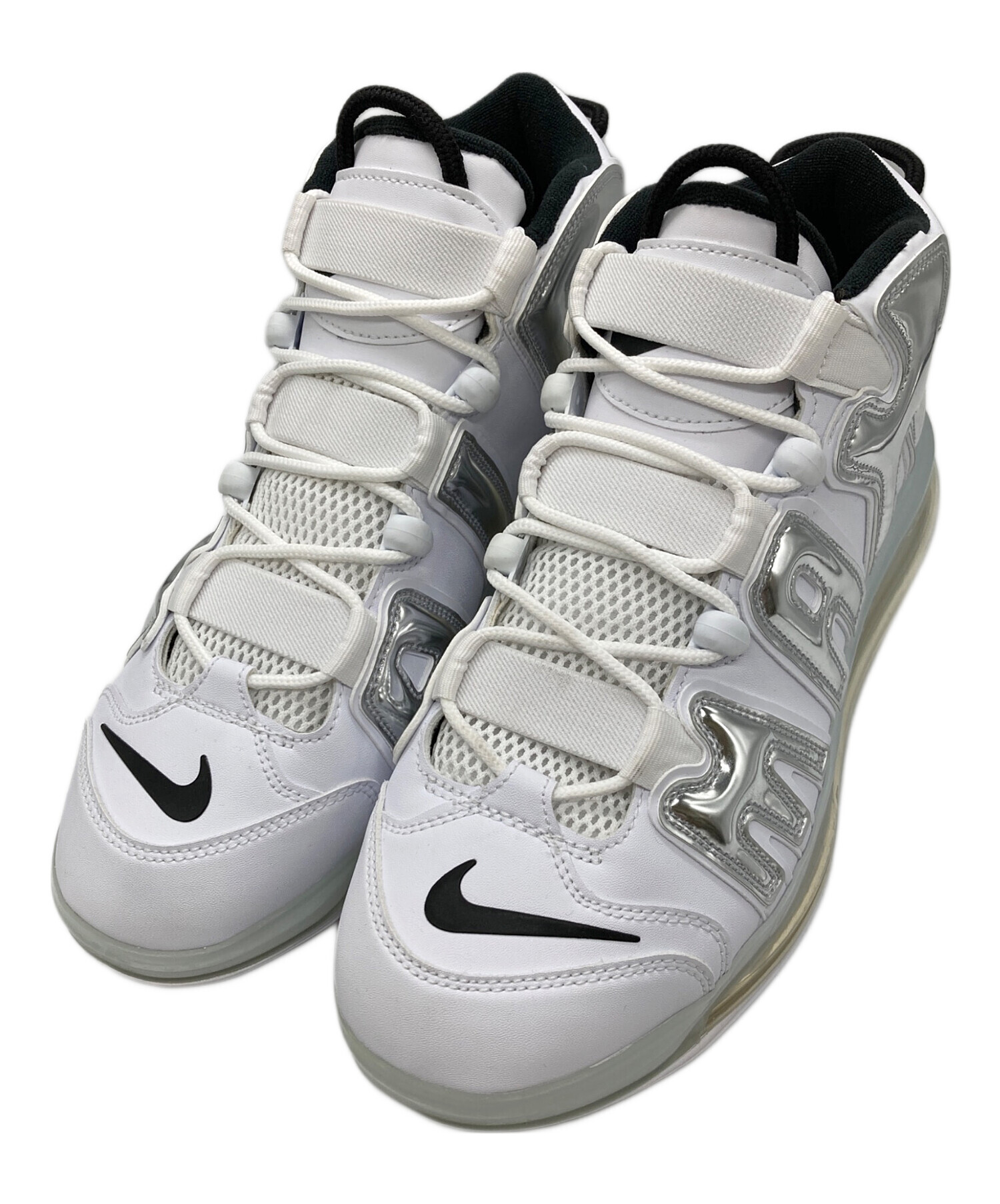 中古・古着通販】NIKE (ナイキ) AIR MORE UPTEMPO 720 CHROME エア 
