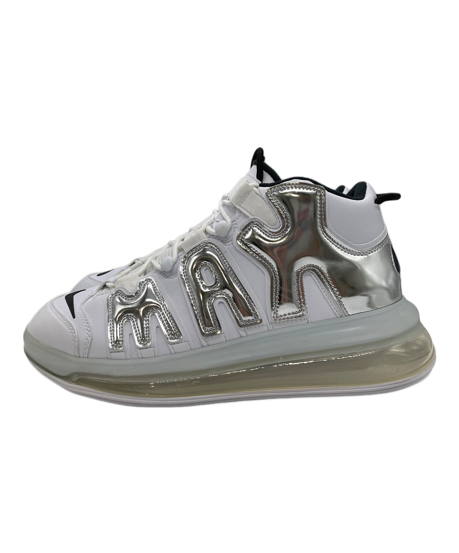 中古・古着通販】NIKE (ナイキ) AIR MORE UPTEMPO 720 CHROME エア 