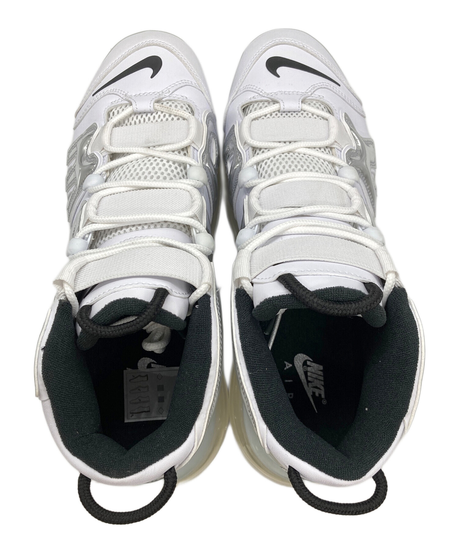 中古・古着通販】NIKE (ナイキ) AIR MORE UPTEMPO 720 CHROME エア 