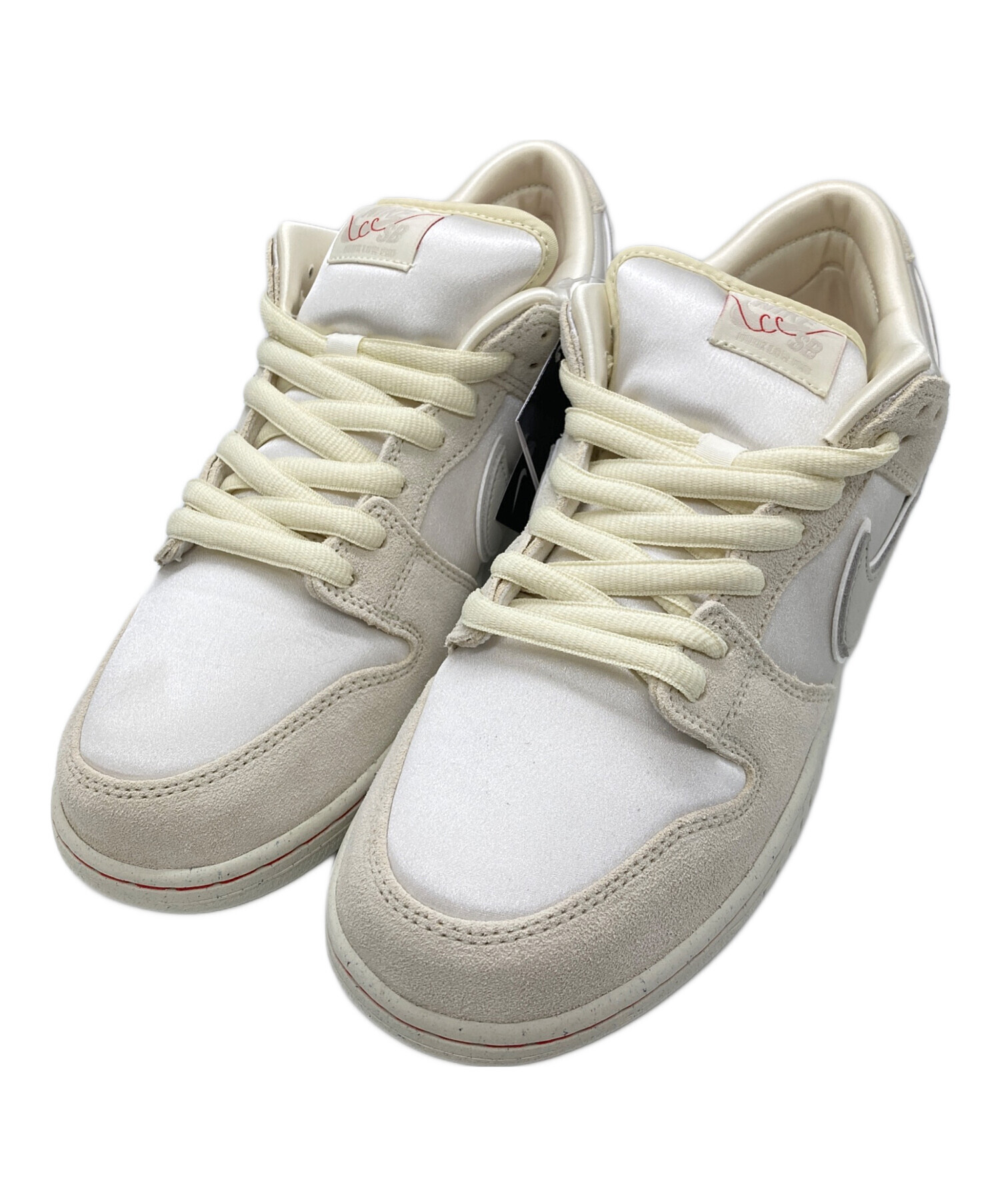 中古・古着通販】NIKE SB (ナイキエスビー) SB DUNK LOW PRM ホワイト 