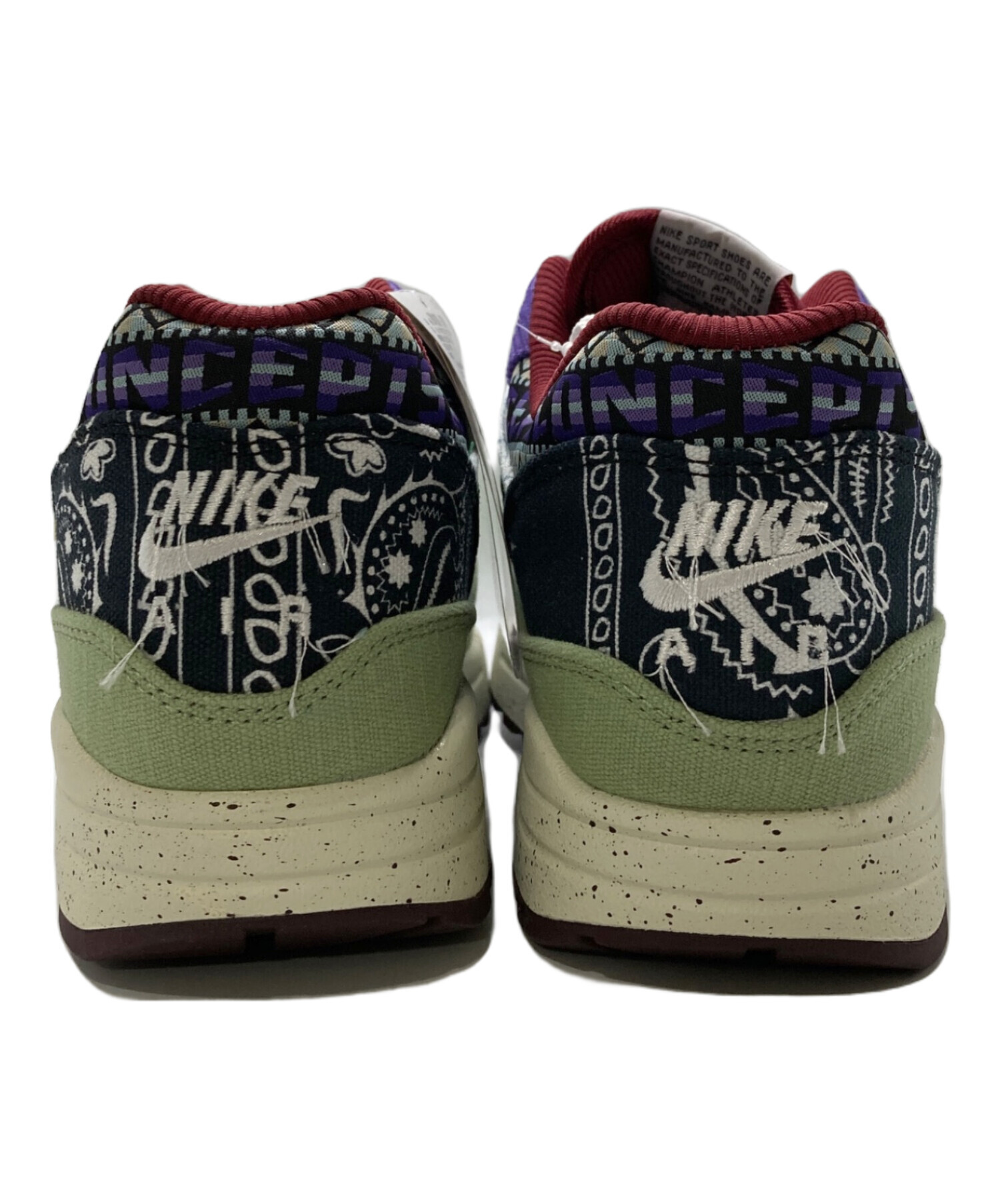 中古・古着通販】NIKE (ナイキ) CONCEPTS (コンセプト) エアマックス1 