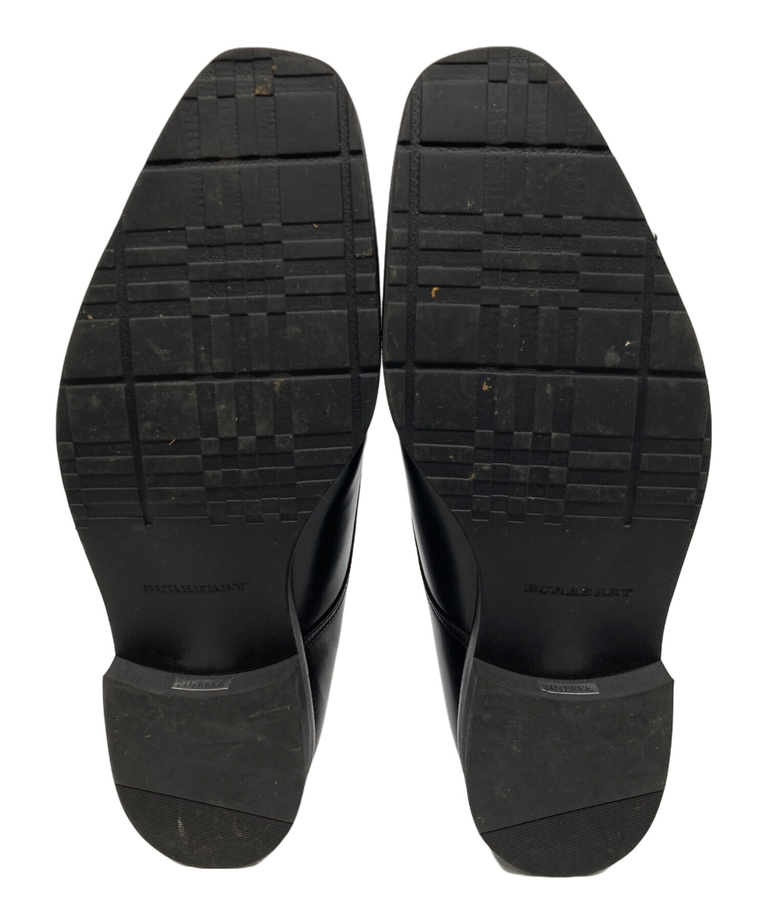 中古・古着通販】BURBERRY (バーバリー) プレーントゥシューズ