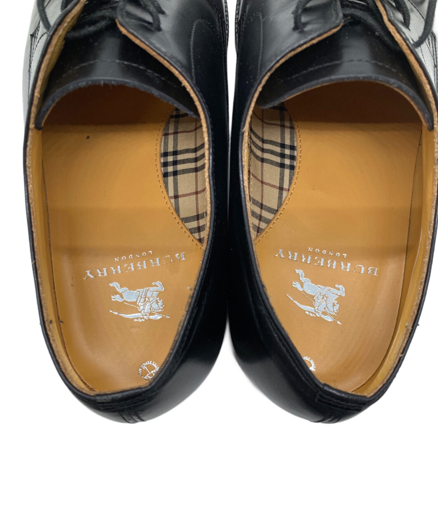 中古・古着通販】BURBERRY (バーバリー) プレーントゥシューズ