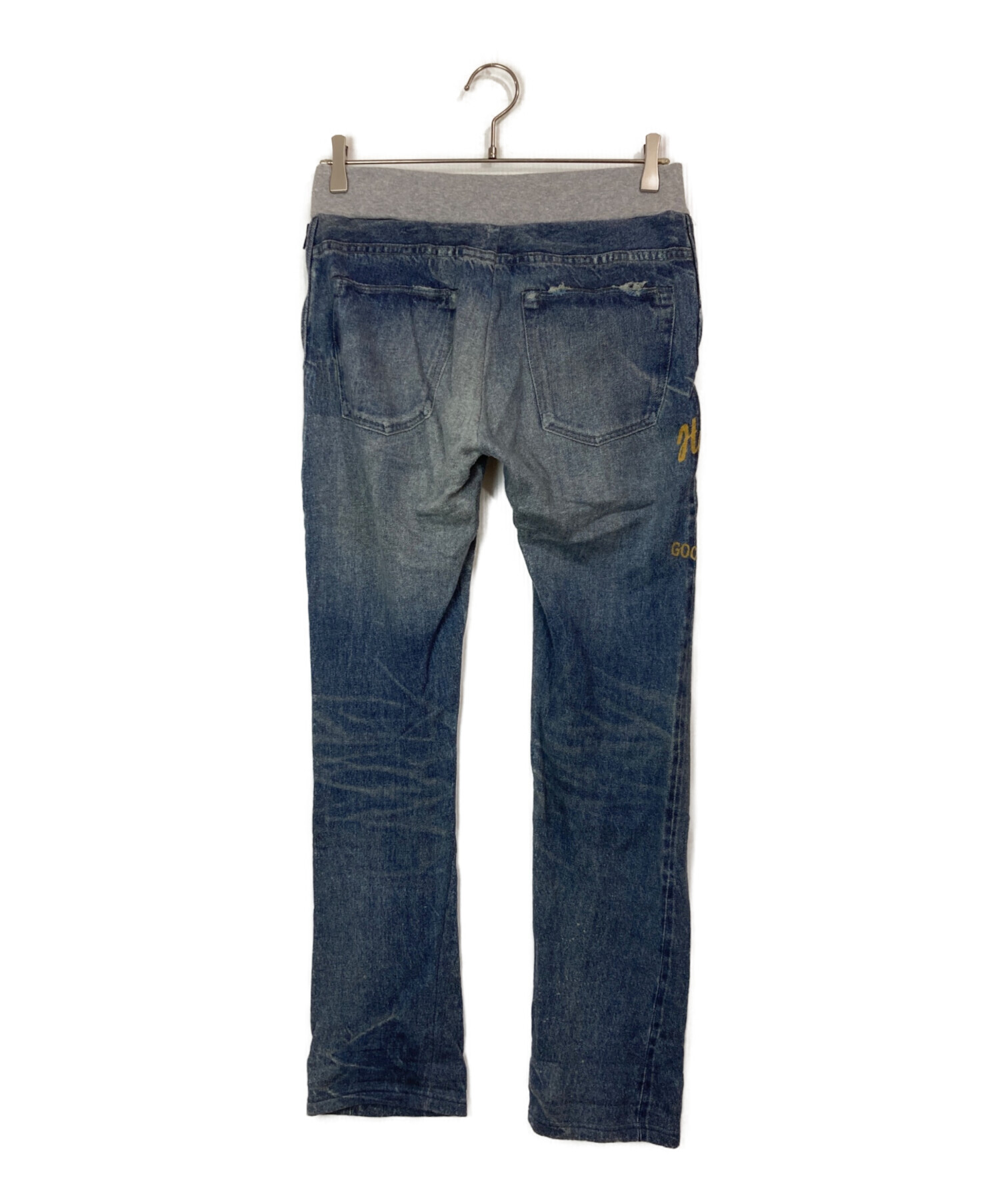 レア新品タグHYSTERIC GLAMOURスウェット転写デニムパンツ 中古・古着通販】Hysteric Glamour (ヒステリックグラマー) デニム転写