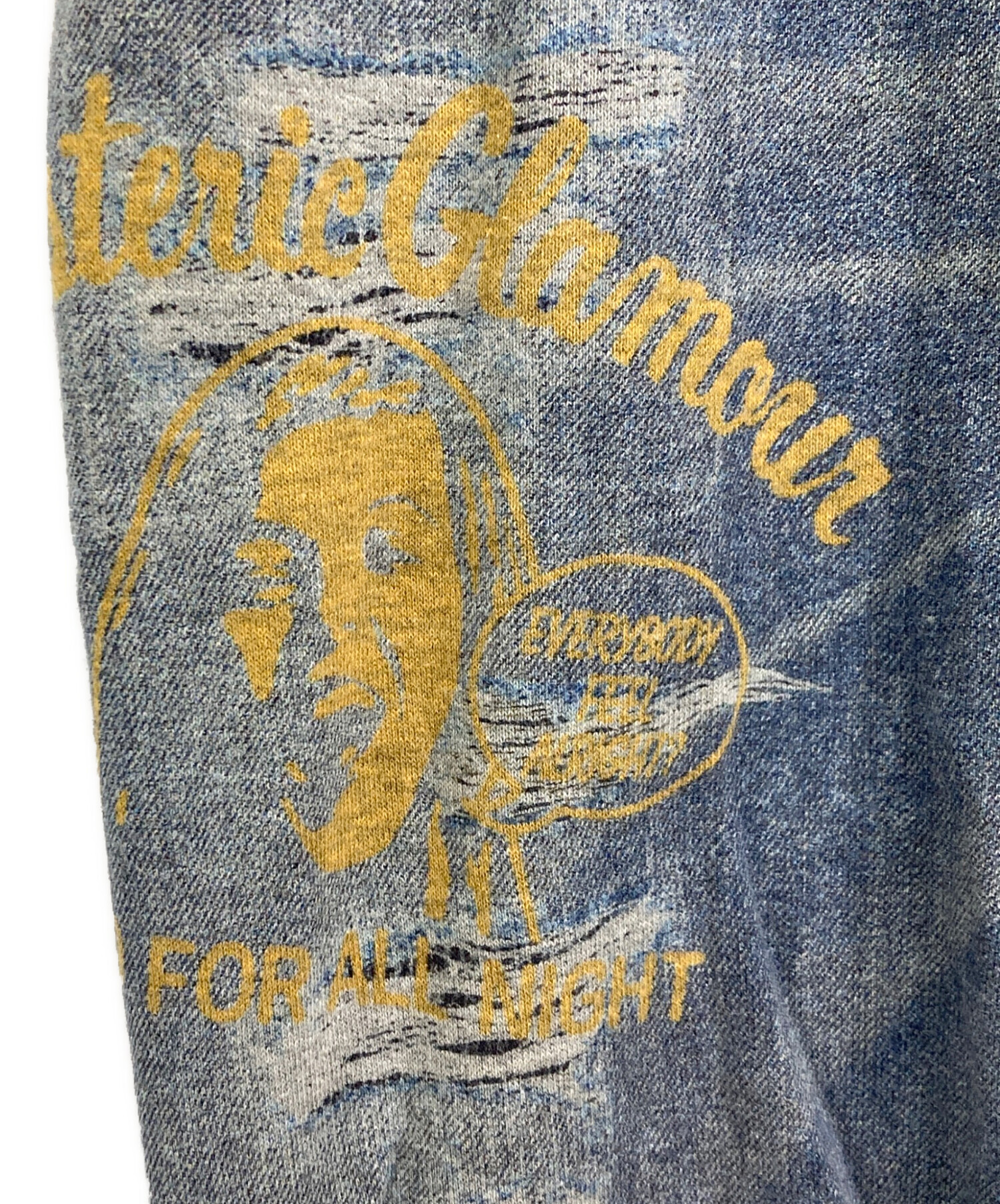 中古・古着通販】Hysteric Glamour (ヒステリックグラマー) デニム転写