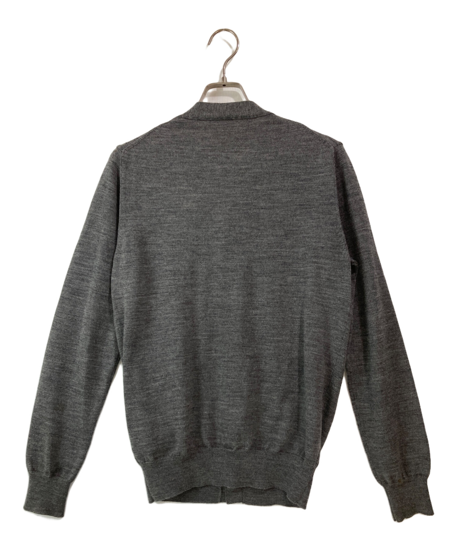 コムデギャルソンコムデギャルソン　フロントレイヤードカーディガン 中古・古着通販】COMME des GARCONS (コムデギャルソン) 06AW ペルソナ