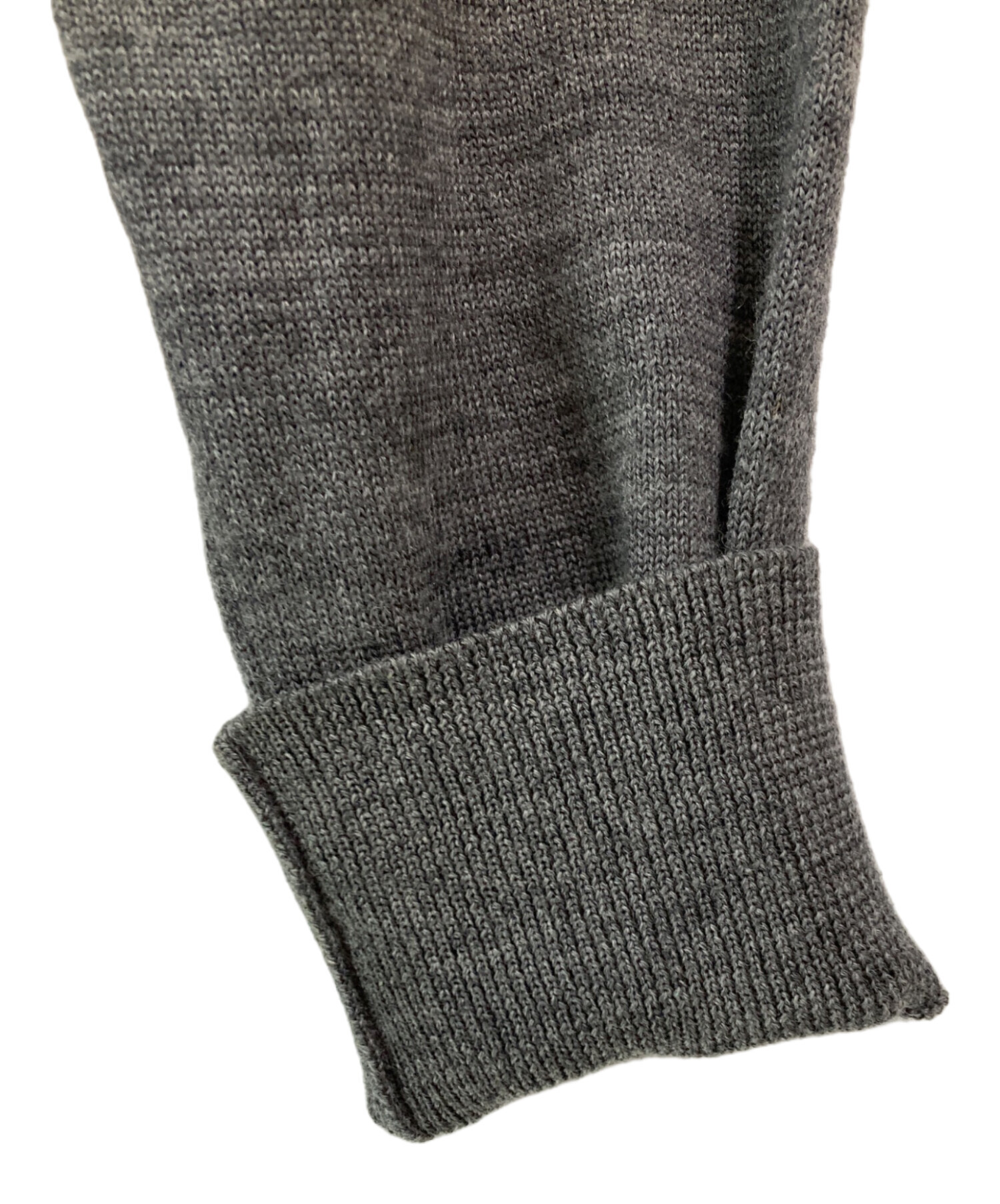 コムデギャルソンコムデギャルソン　フロントレイヤードカーディガン 中古・古着通販】COMME des GARCONS (コムデギャルソン) 06AW ペルソナ