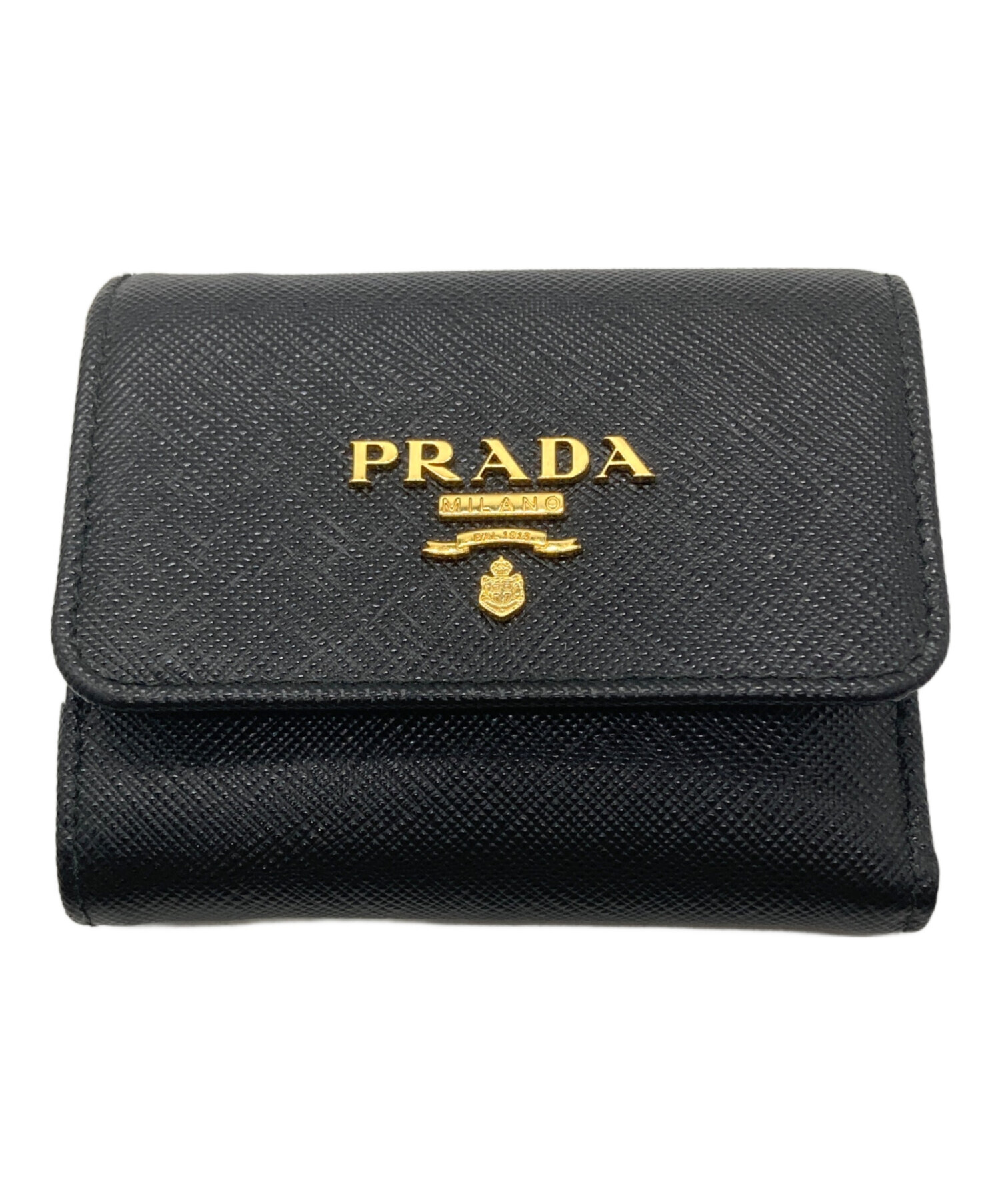 プラダ　サフィアーノ　大丸購入 中古・古着通販】PRADA (プラダ) サフィアーノマルチカラー財布