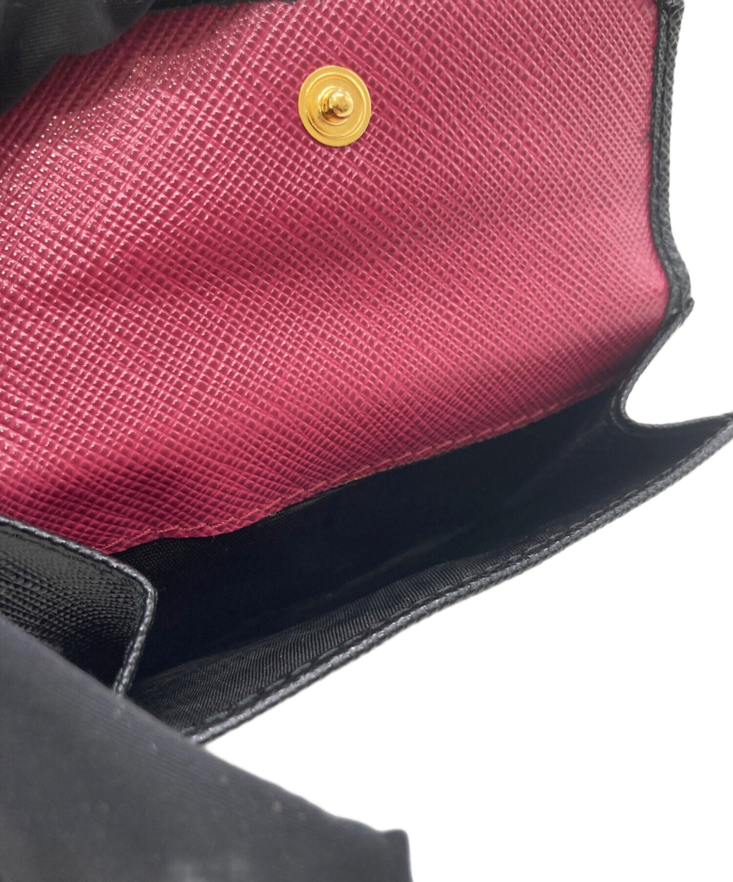 中古・古着通販】PRADA (プラダ) サフィアーノマルチカラー財布