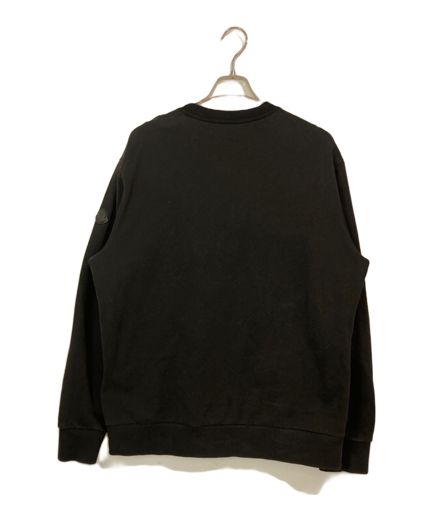 中古・古着通販】MONCLER (モンクレール) ロゴスウェットシャツ