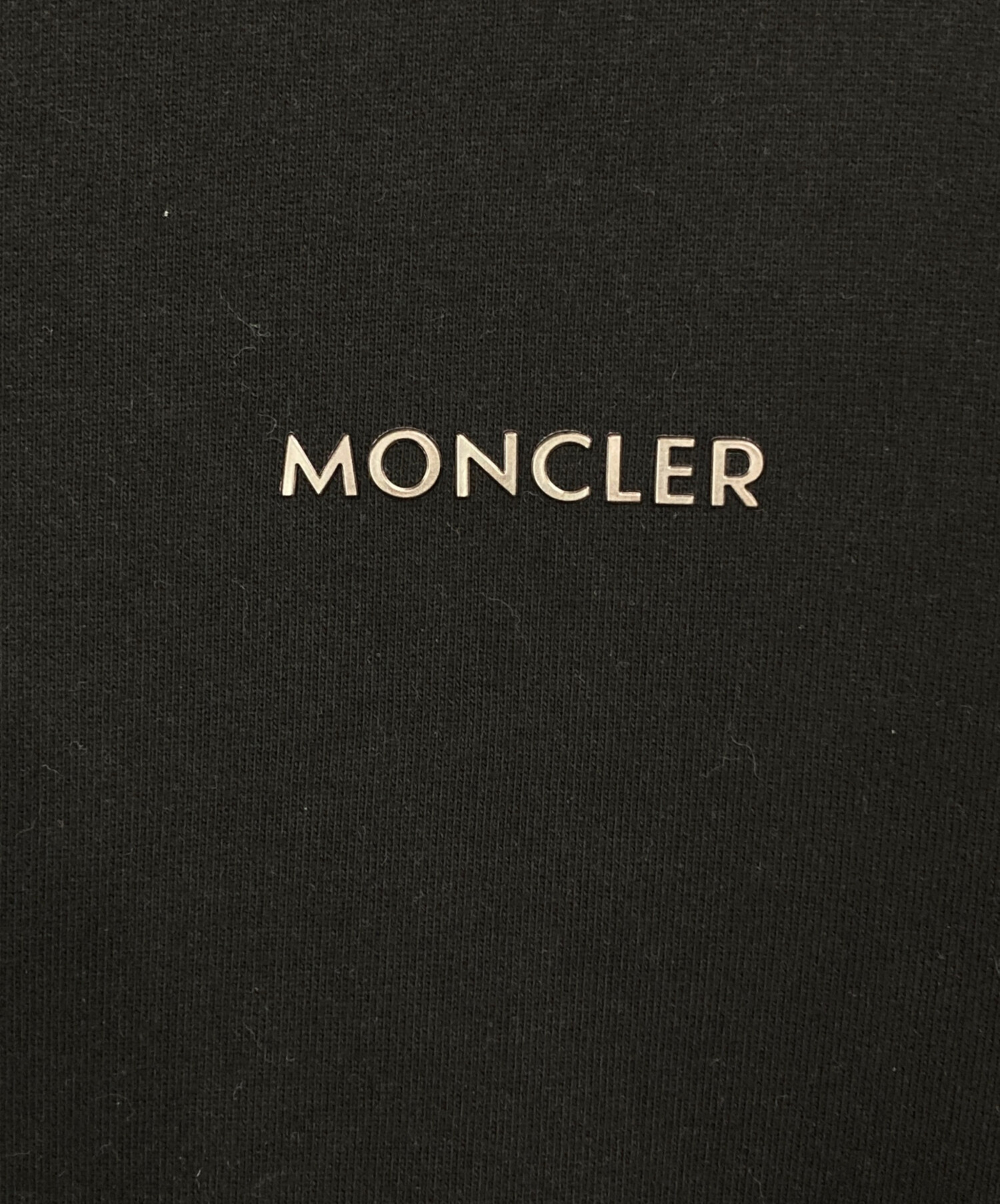 中古・古着通販】MONCLER (モンクレール) ロゴスウェットシャツ