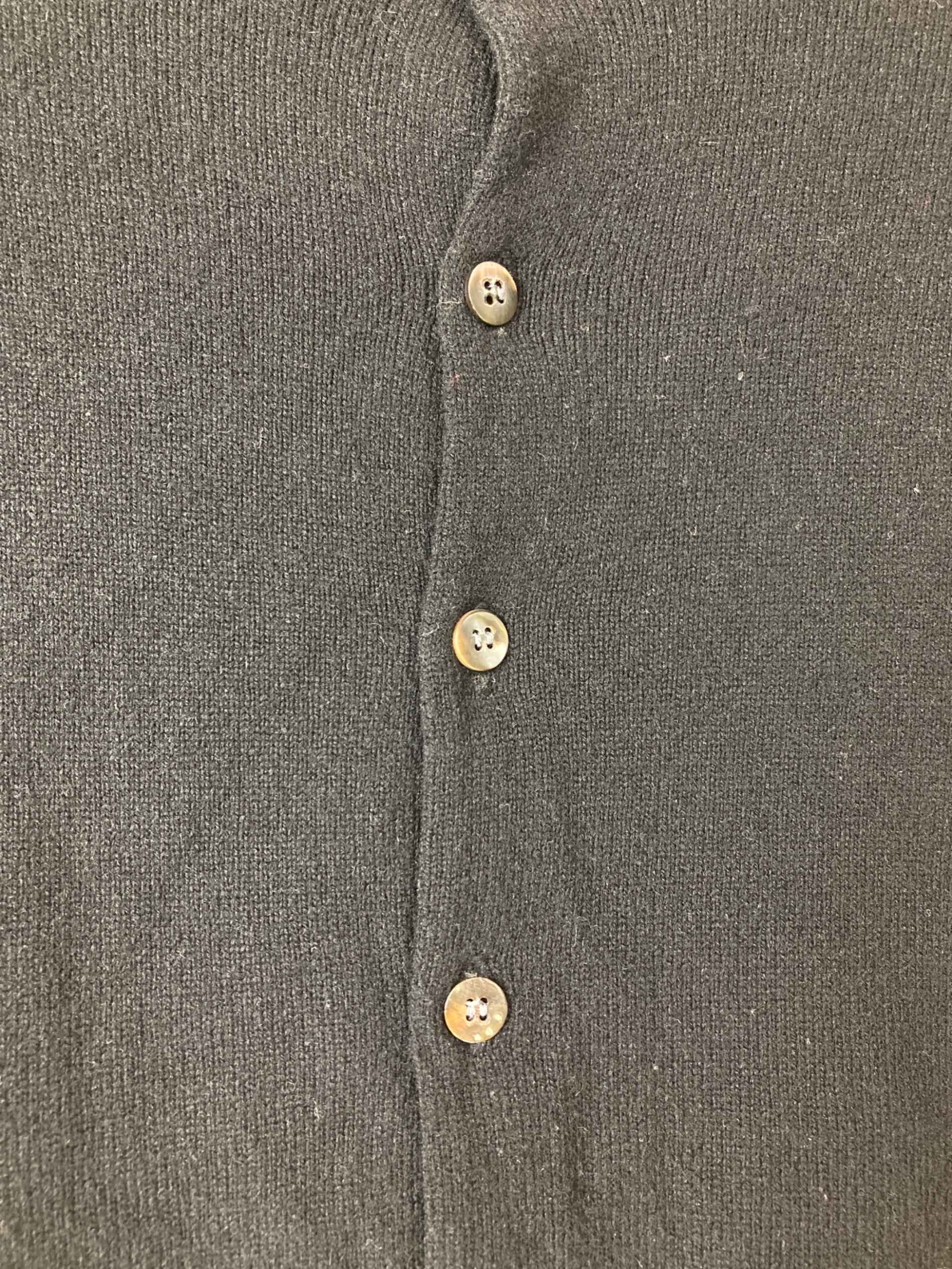 レア！！新品同様　トリココムデキャルソン　ジップニットカーディガンキナリМ 中古・古着通販】tricot COMME des GARCONS (トリココムデギャルソン
