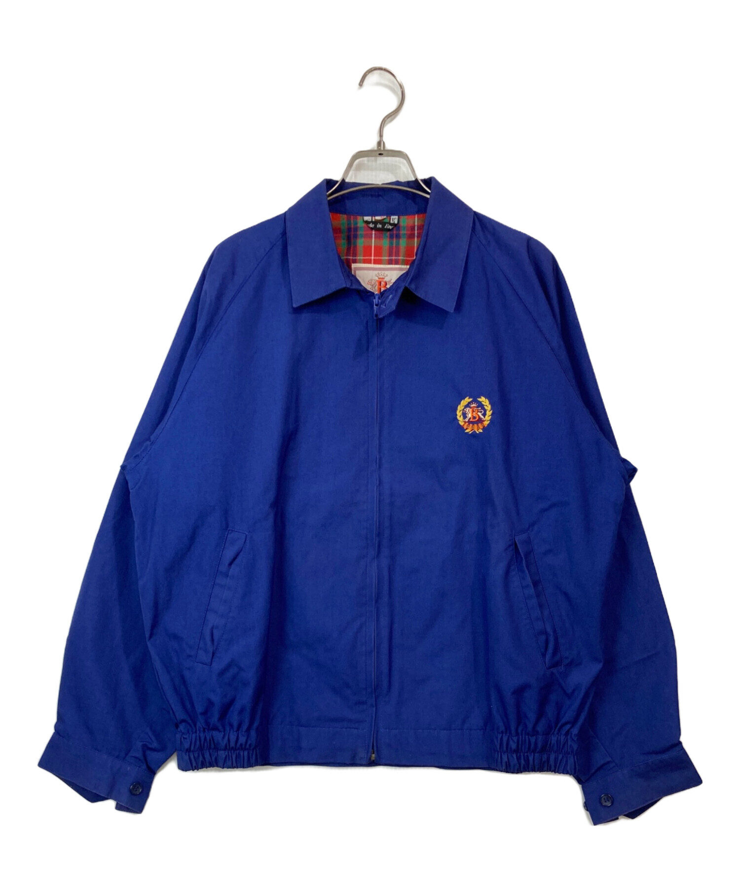 【古着】BARACUTA★バラクータ★スウィングトップ★チェック柄★Мサイズ 中古・古着通販】BARACUTA (バラクータ) G18 スウィングトップ