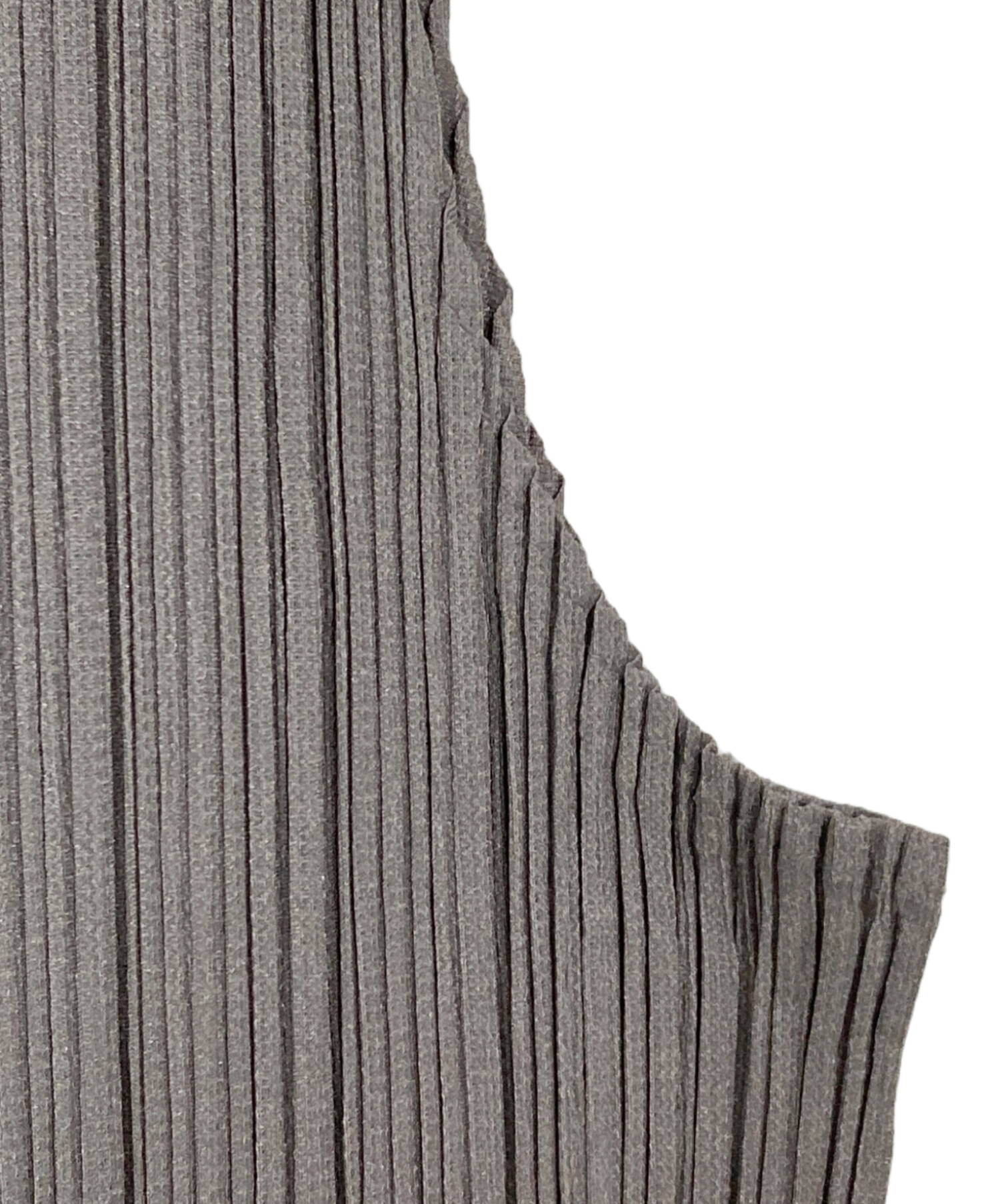 PLEATS PLEASE カットソー　ノースリーブ 中古・古着通販】PLEATS PLEASE (プリーツプリーズ) プリーツ