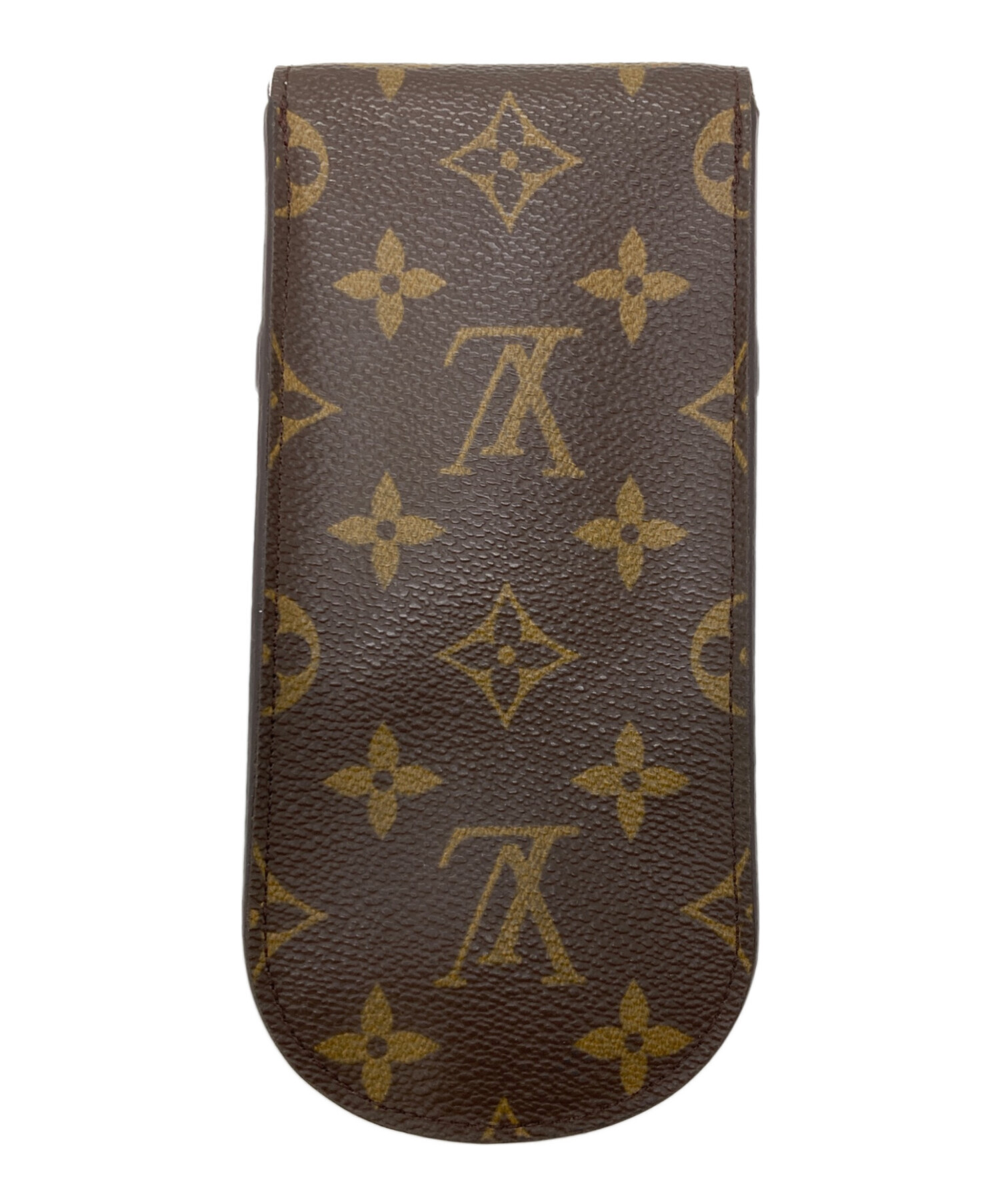 中古・古着通販】LOUIS VUITTON (ルイ ヴィトン) ペンケース ブラウン