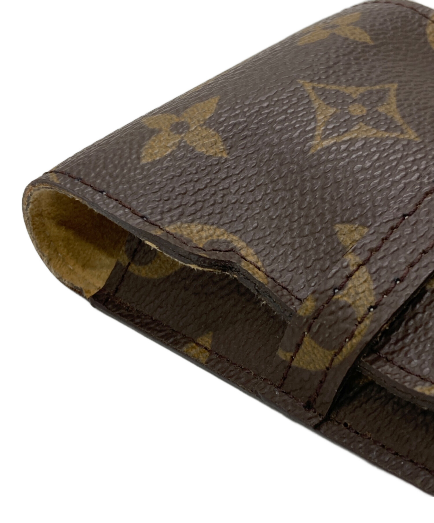 中古・古着通販】LOUIS VUITTON (ルイ ヴィトン) ペンケース ブラウン