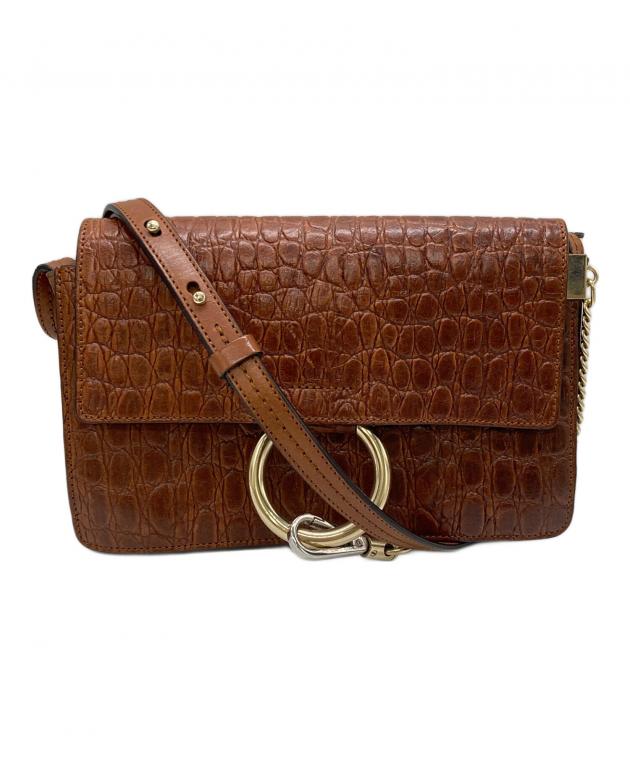 クロエ フェイ Chloe Faye small ショルダーバッグ 新品未使用 Chloe クロエ ショルダーバッグ/クロスボディバッグ/FAYE フェイ SMALL