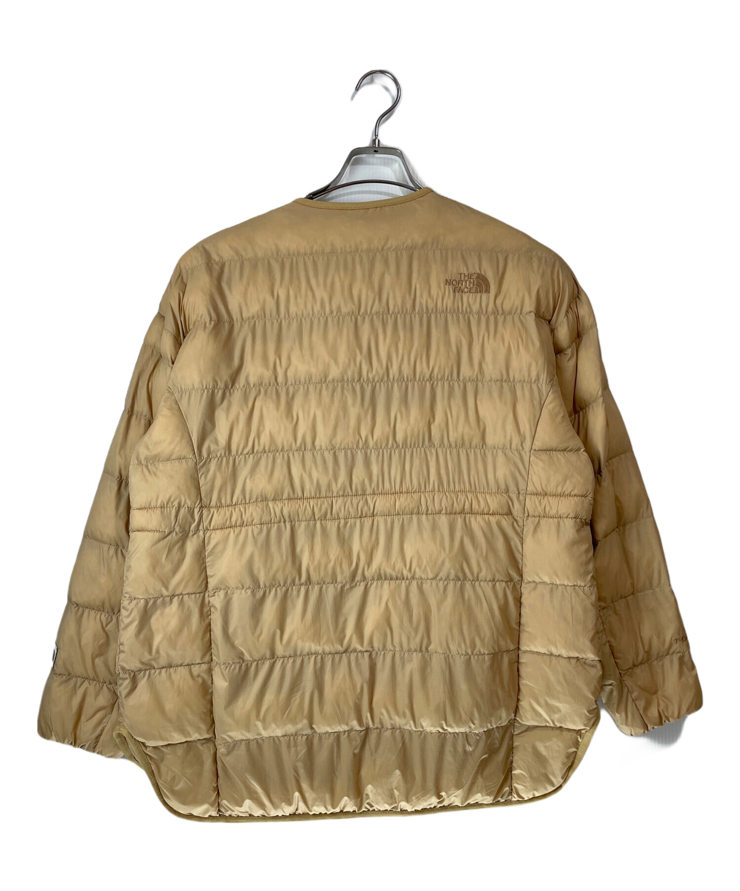 THE NORTH FACE ダウンジャケット 160 ベージュ 中古・古着通販】THE NORTH FACE (ザ ノース フェイス) ダウン