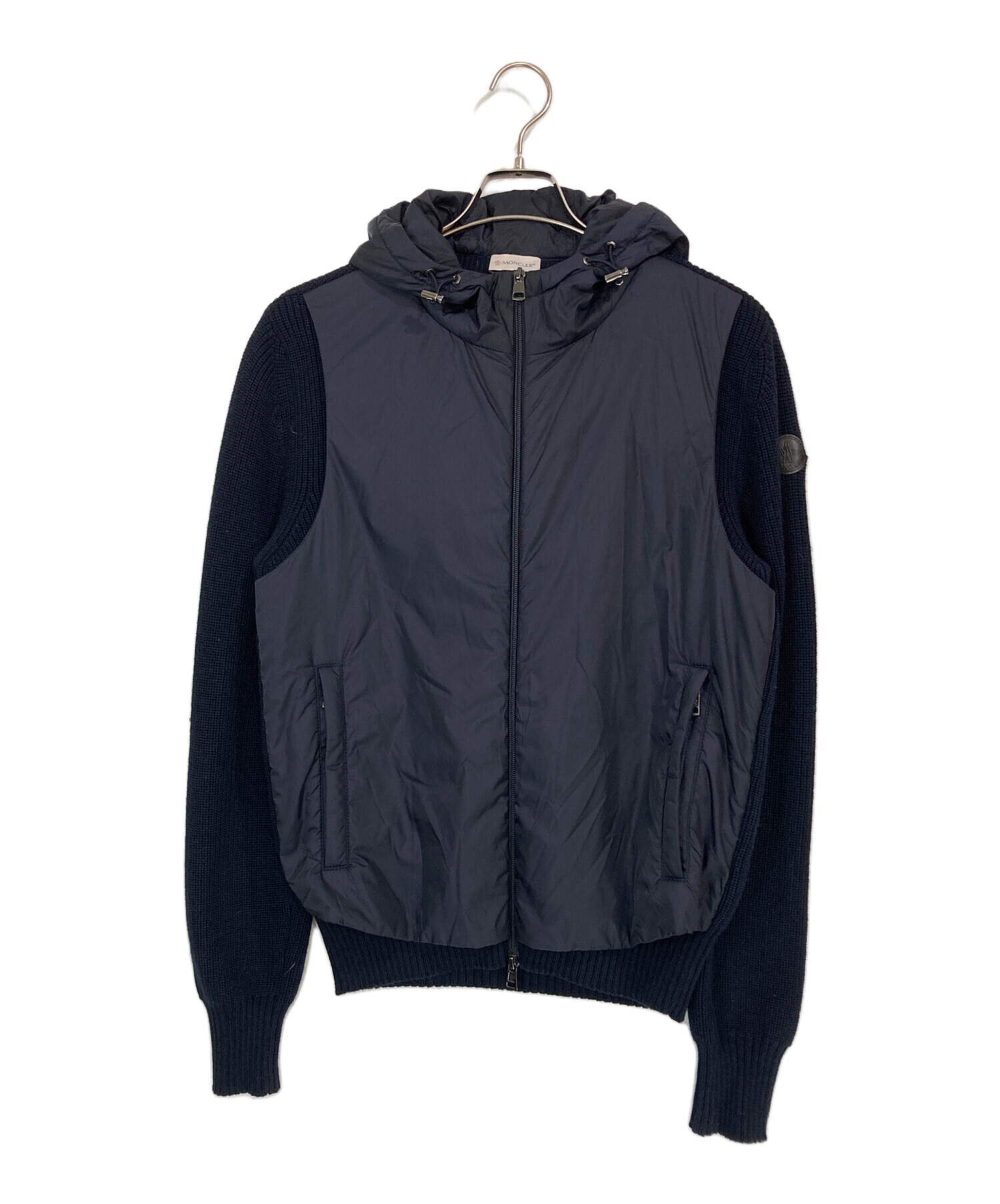 【新品未使用】モンクレール MAGLIONE TRICOT CARDIGAN M 中古・古着通販】MONCLER (モンクレール) MAGLIONE TRICOT CARDIGAN