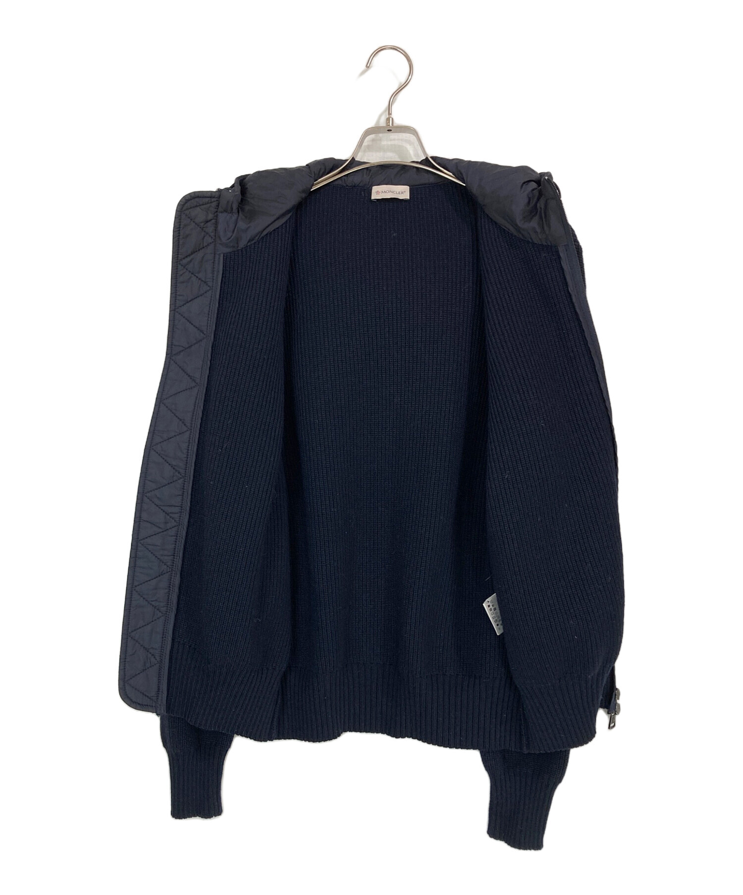 【新品未使用】モンクレール MAGLIONE TRICOT CARDIGAN M 中古・古着通販】MONCLER (モンクレール) MAGLIONE TRICOT CARDIGAN