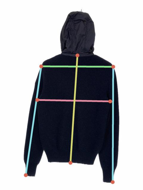 モンクレール マリオーネ トリコット カーディガン　10y(140) 中古・古着通販】MONCLER (モンクレール) MAGLIONE TRICOT CARDIGAN