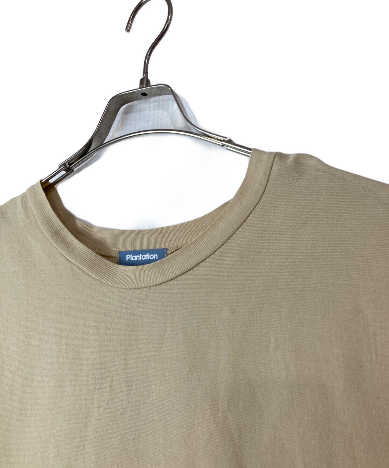 中古・古着通販】Plantation (プランテーション) S YOORYUU T ベージュ
