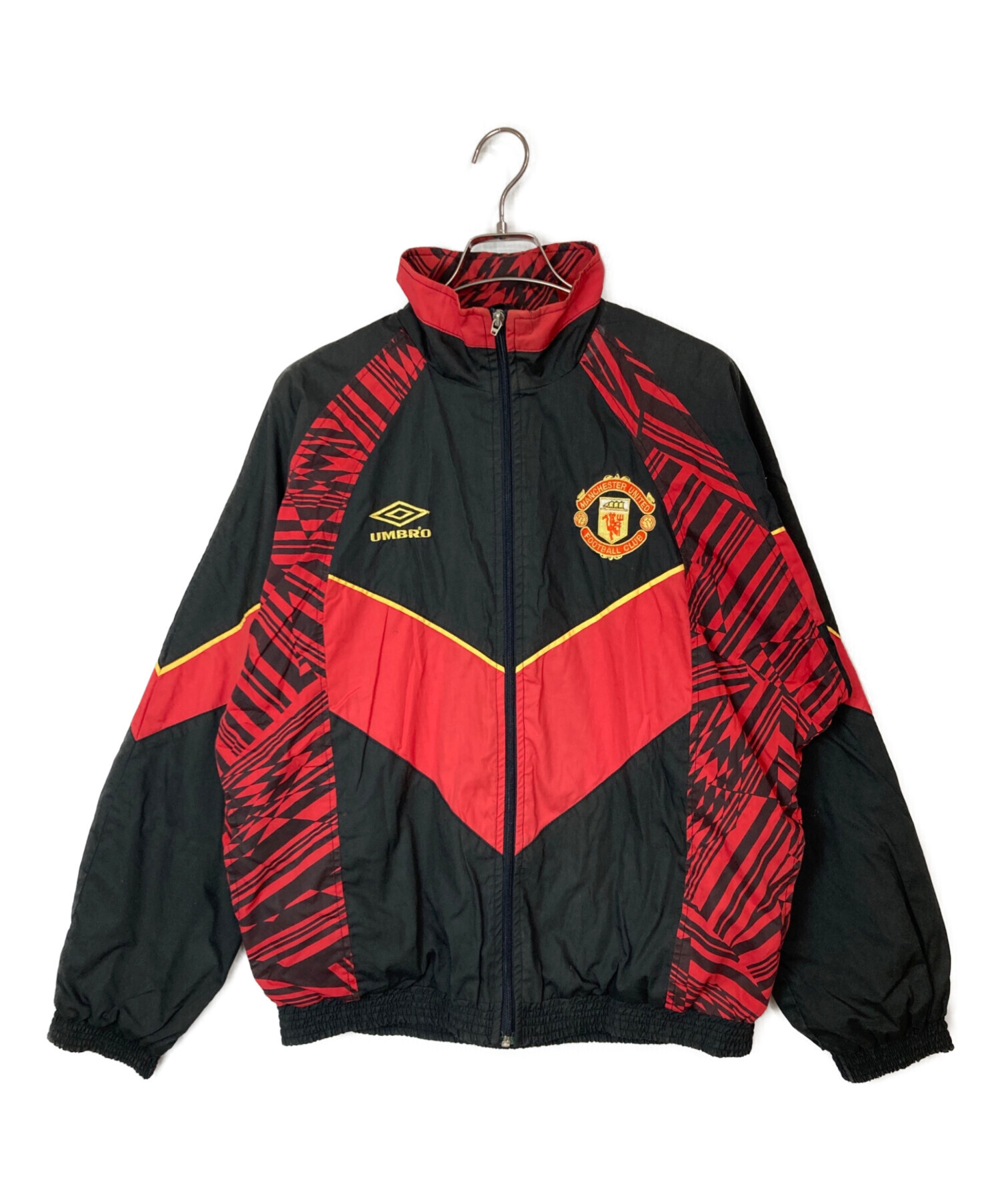 中古・古着通販】UMBRO (アンブロ) ウインドブレーカー ブラック