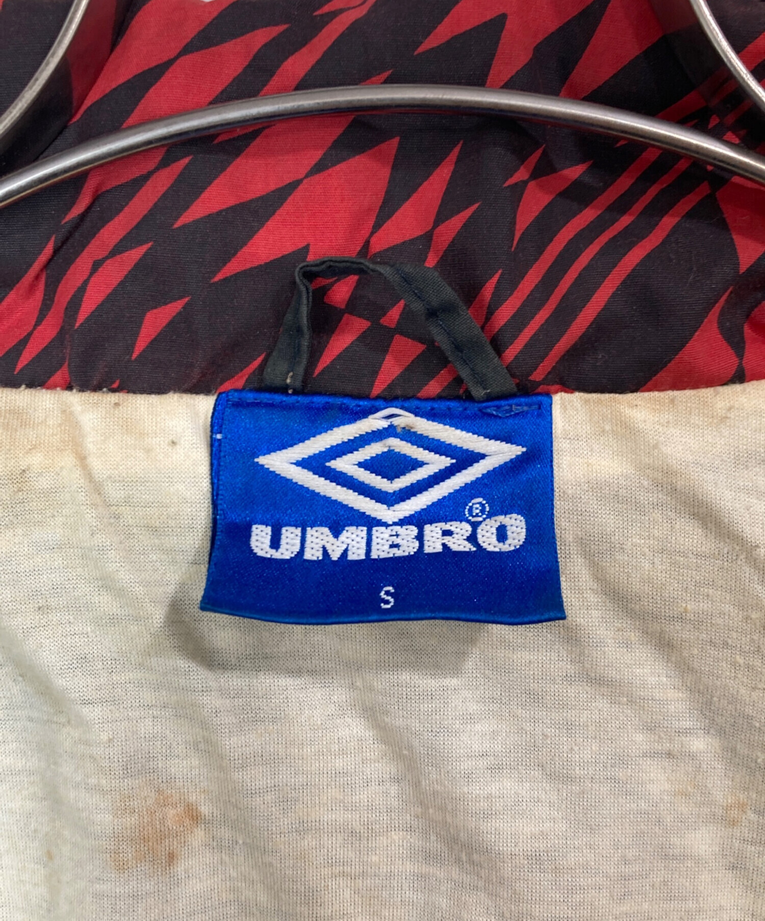 中古・古着通販】UMBRO (アンブロ) ウインドブレーカー ブラック