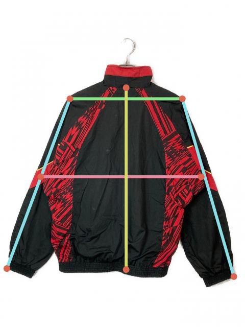 中古・古着通販】UMBRO (アンブロ) ウインドブレーカー ブラック