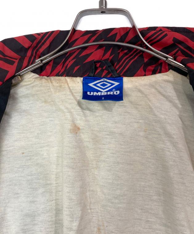 中古・古着通販】UMBRO (アンブロ) ウインドブレーカー ブラック