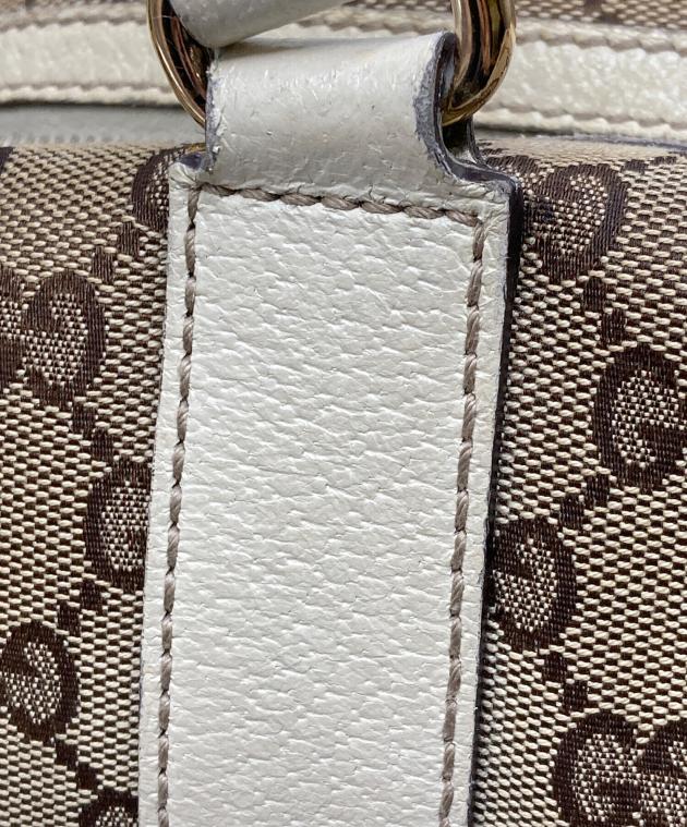 中古・古着通販】GUCCI (グッチ) ミニボストンバッグ ベージュ