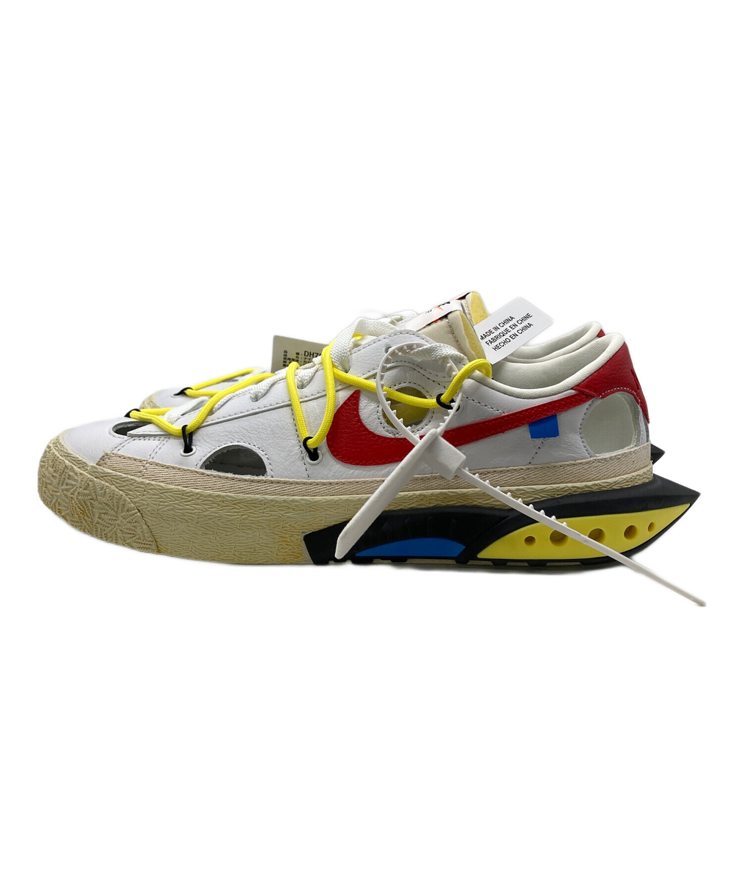 中古・古着通販】NIKE (ナイキ) OFFWHITE (オフホワイト) ブレーザー 