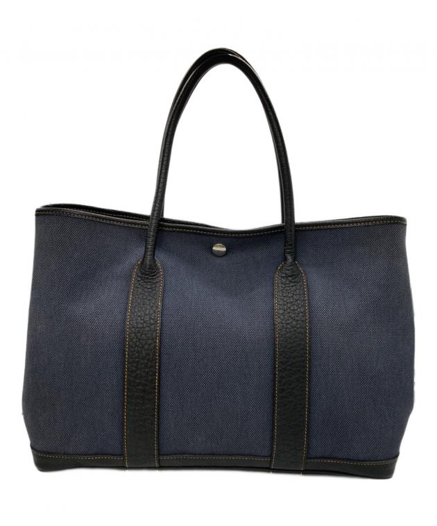 中古・古着通販】HERMES (エルメス) トートバッグ ガーデンパーティPM