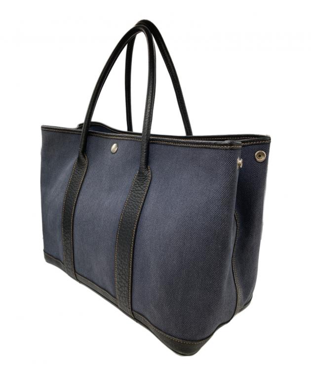 中古・古着通販】HERMES (エルメス) トートバッグ ガーデンパーティPM
