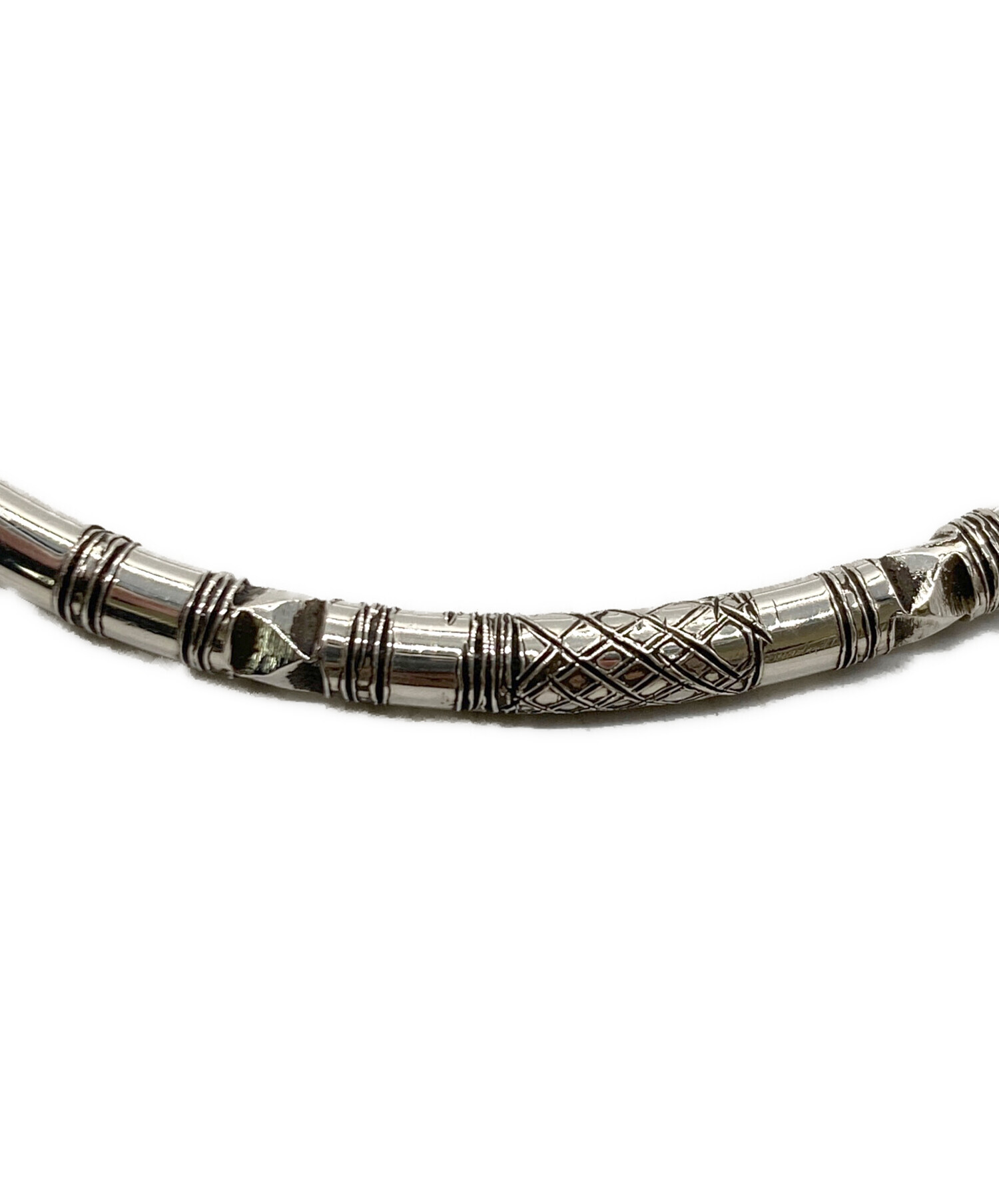 中古・古着通販】SAHEL (サヘル) Touareg Circle バングル シルバー 