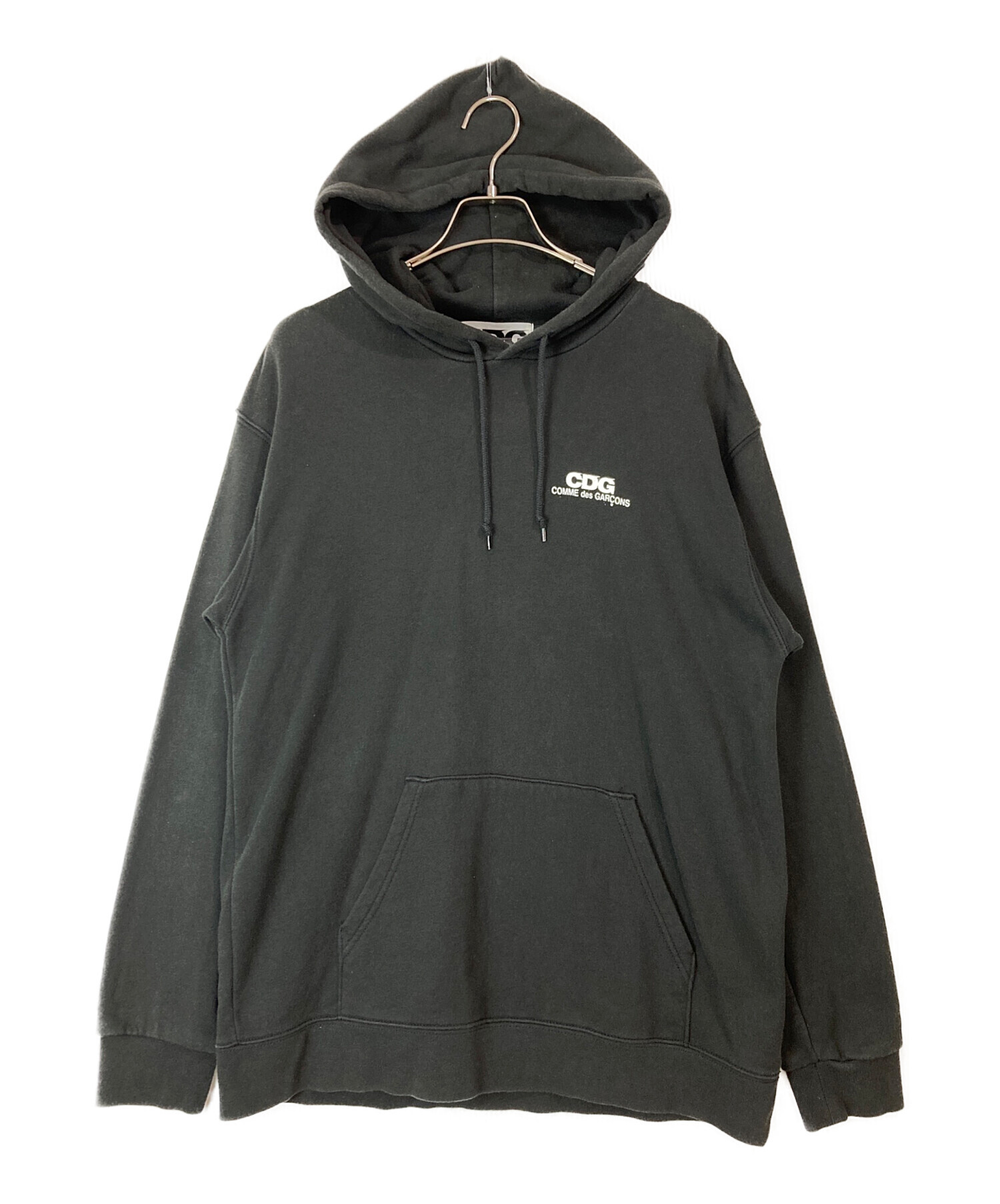 中古・古着通販】CDG (シーディージー) ロゴプリントプルオーバー