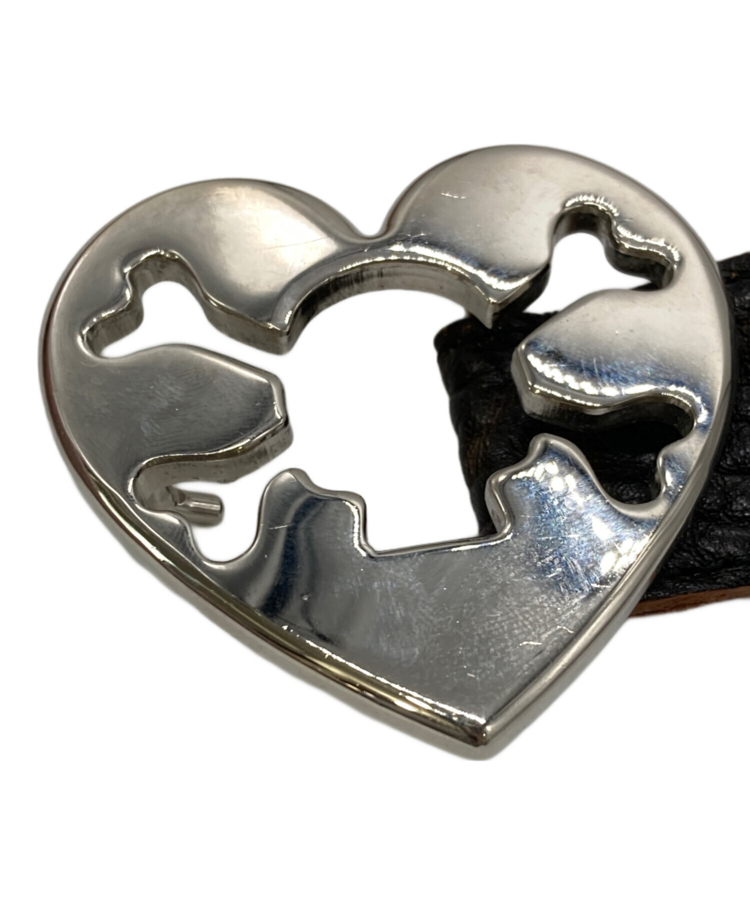 Vivienne Westwood MAN スカル ハート ベルト belt 中古・古着通販】Vivienne Westwood man (ヴィヴィアン ウェストウッド