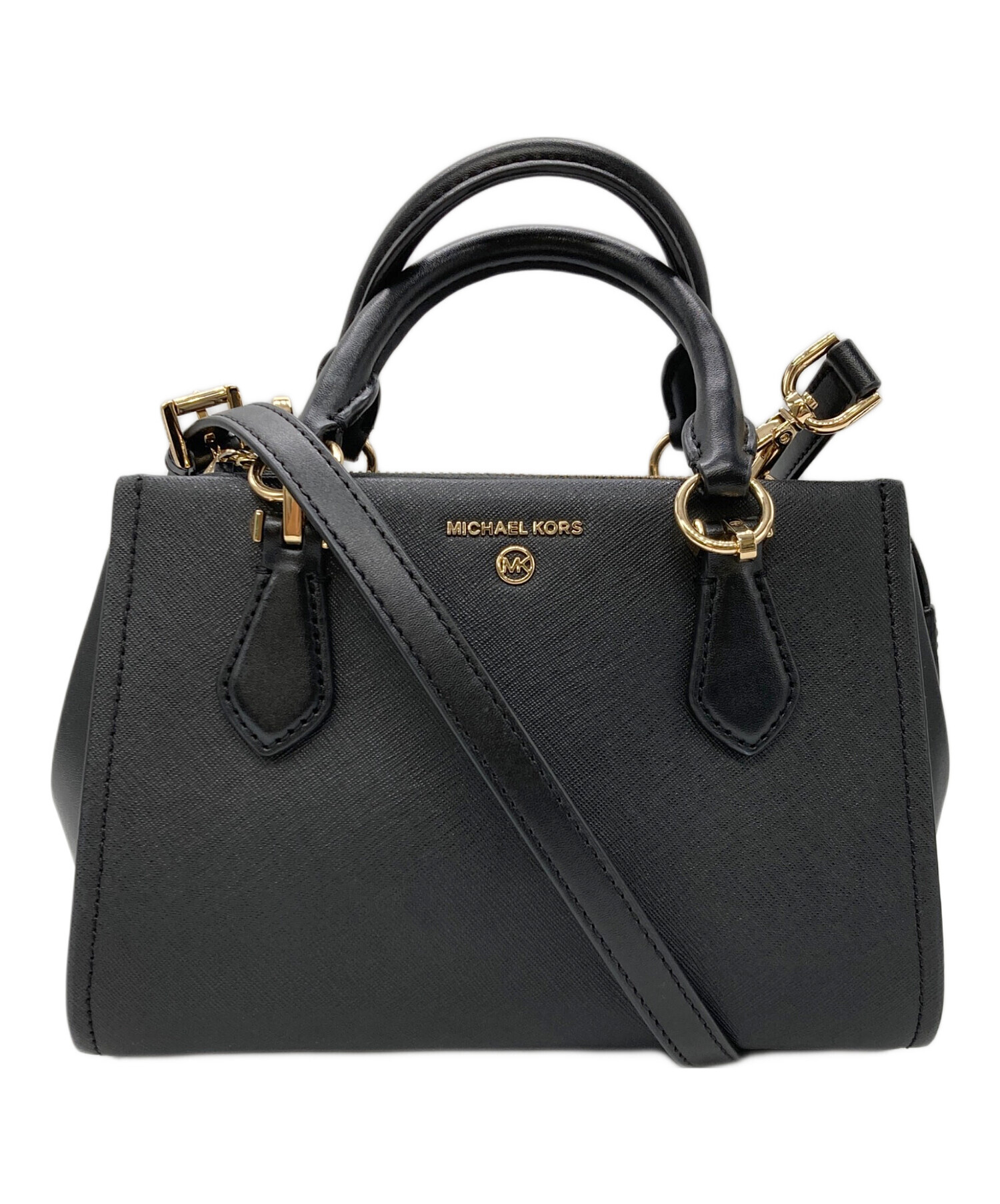 未使用 マイケルコース 2way  ハンド ショルダーバッグ グリッター 中古・古着通販】MICHAEL KORS (マイケル・コース) ショルダーバッグ