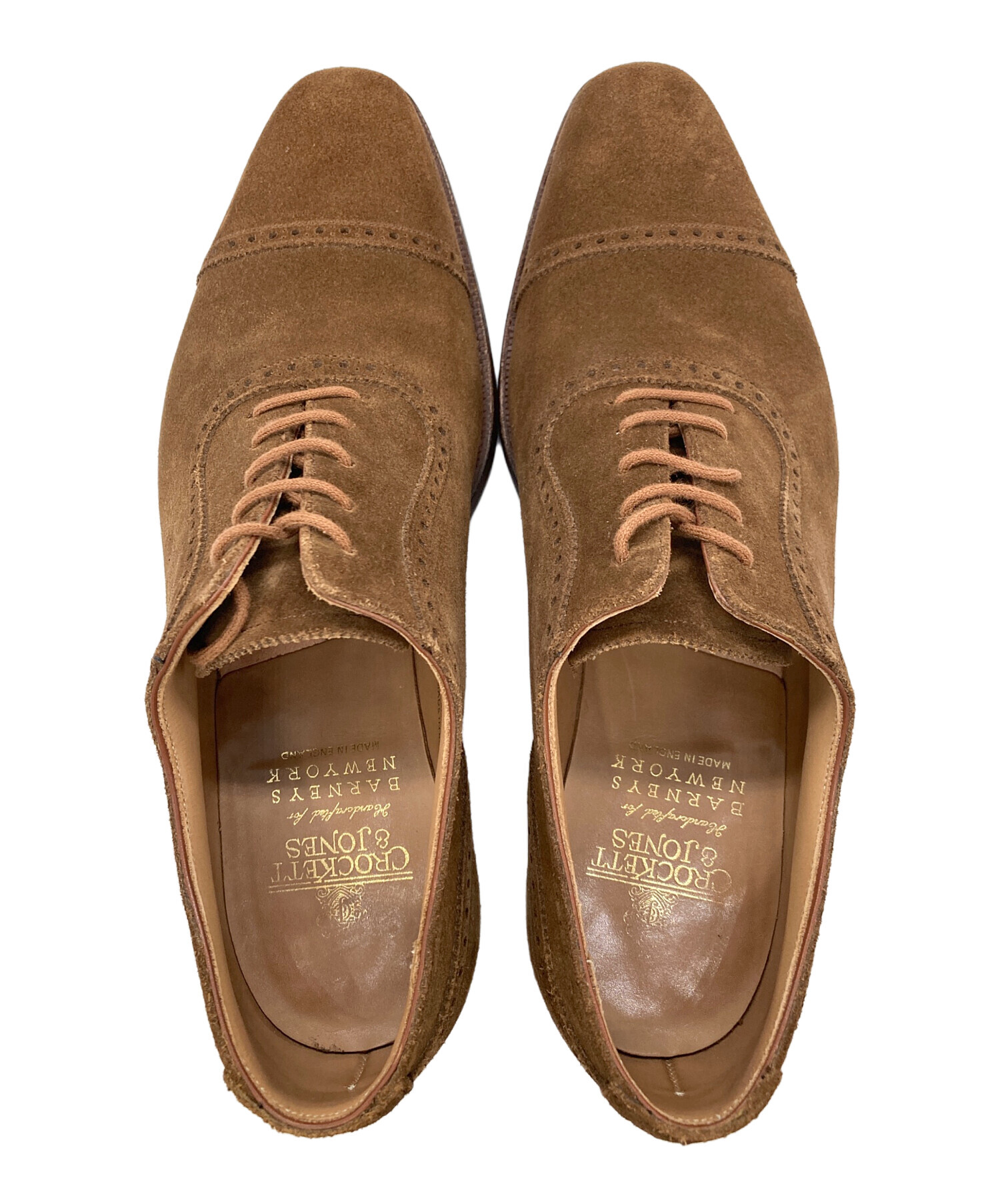 中古・古着通販】Crockett & Jones (クロケット＆ジョーンズ) BARNEYS