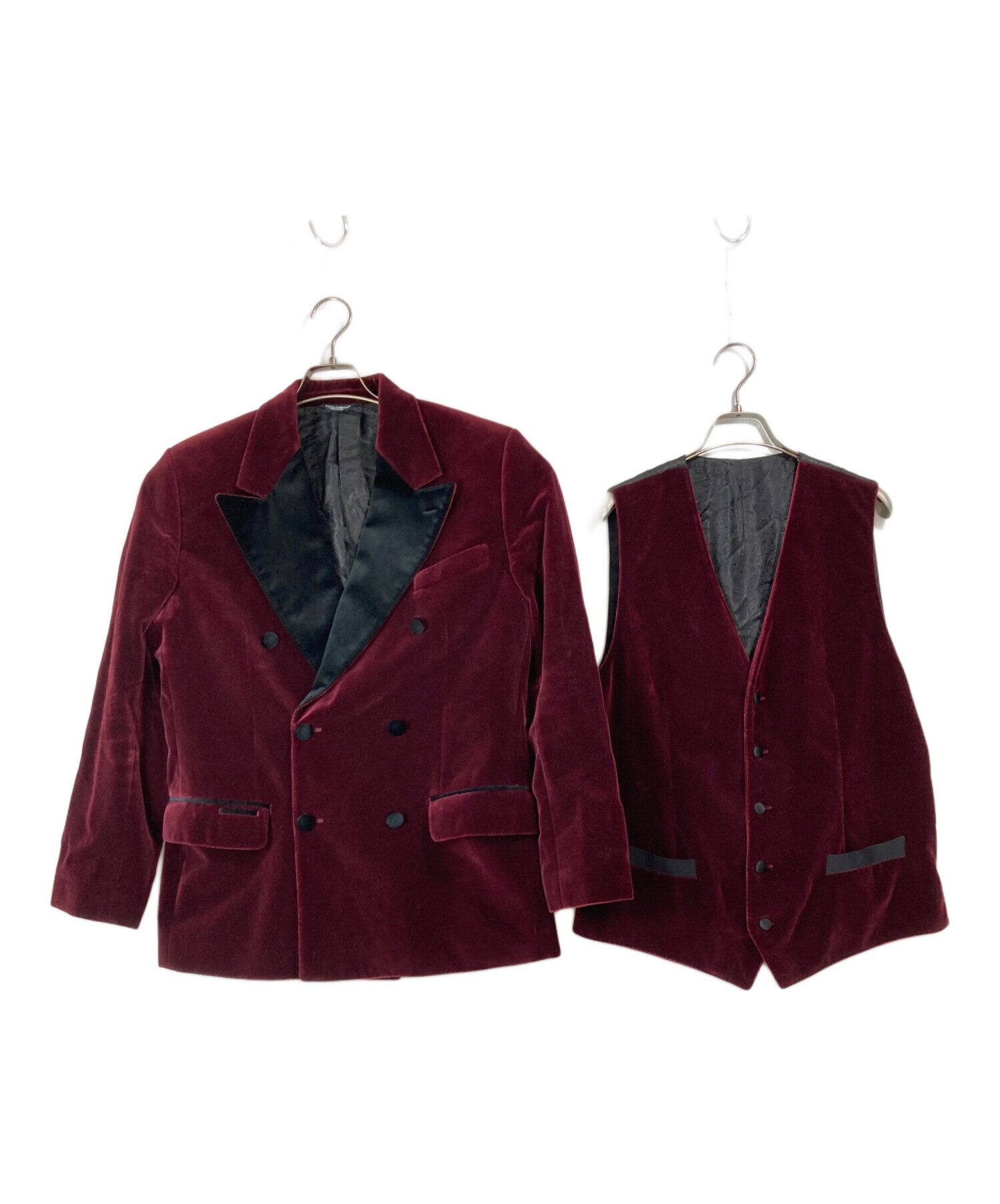 中古・古着通販】DOLCE & GABBANA (ドルチェ＆ガッバーナ) ベロア 