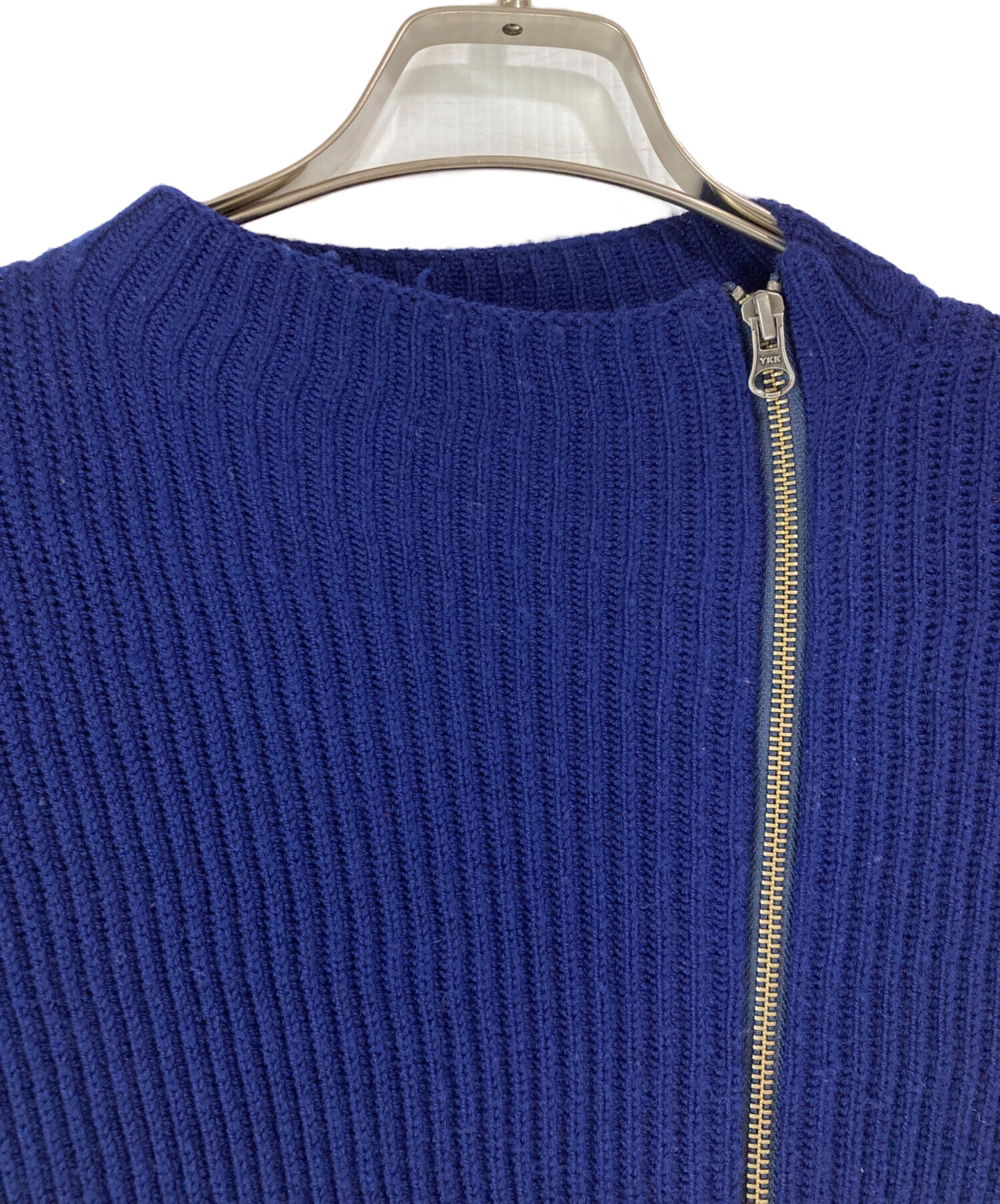 中古・古着通販】JIL SANDER NAVY (ジルサンダー ネイビー) 変形ジップ