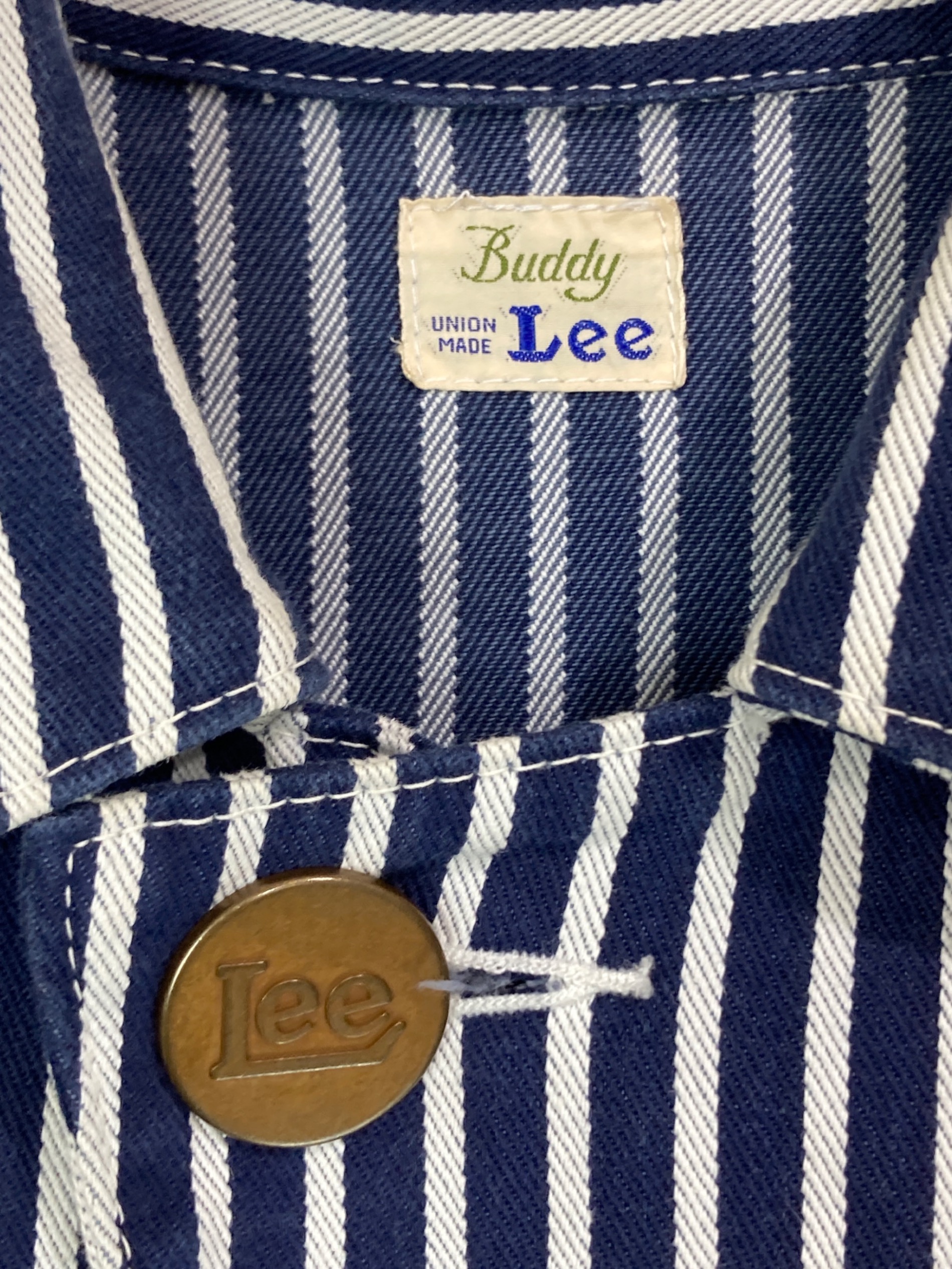 中古・古着通販】Buddy Lee (バディーリー) ストライプカバーオール