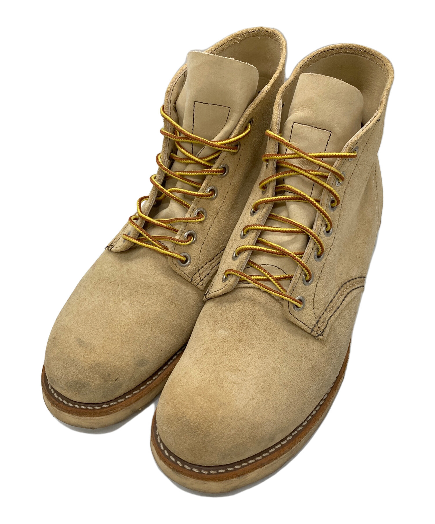 中古・古着通販】RED WING (レッドウィング) スウェードプレーントゥ