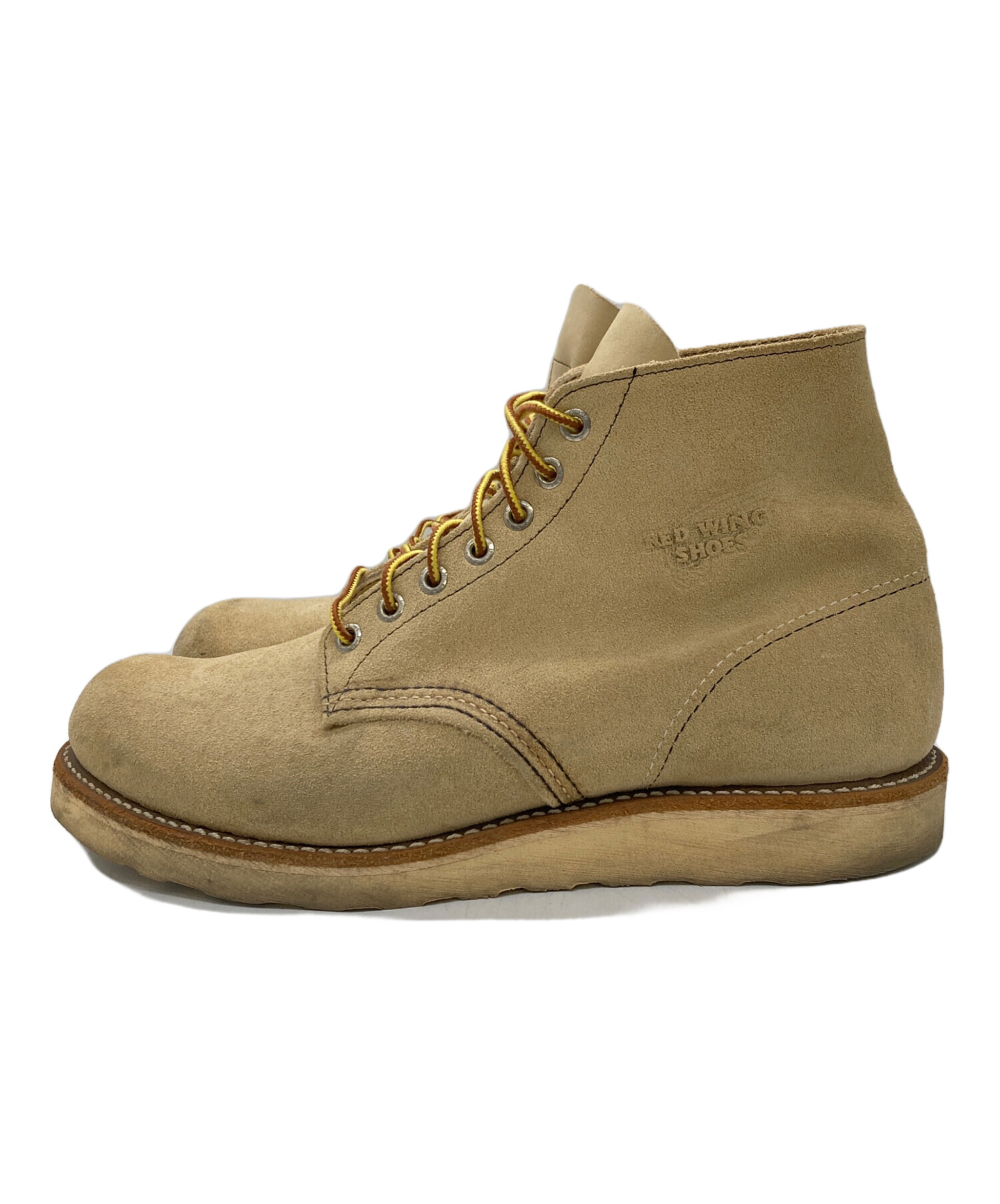 中古・古着通販】RED WING (レッドウィング) スウェードプレーントゥ