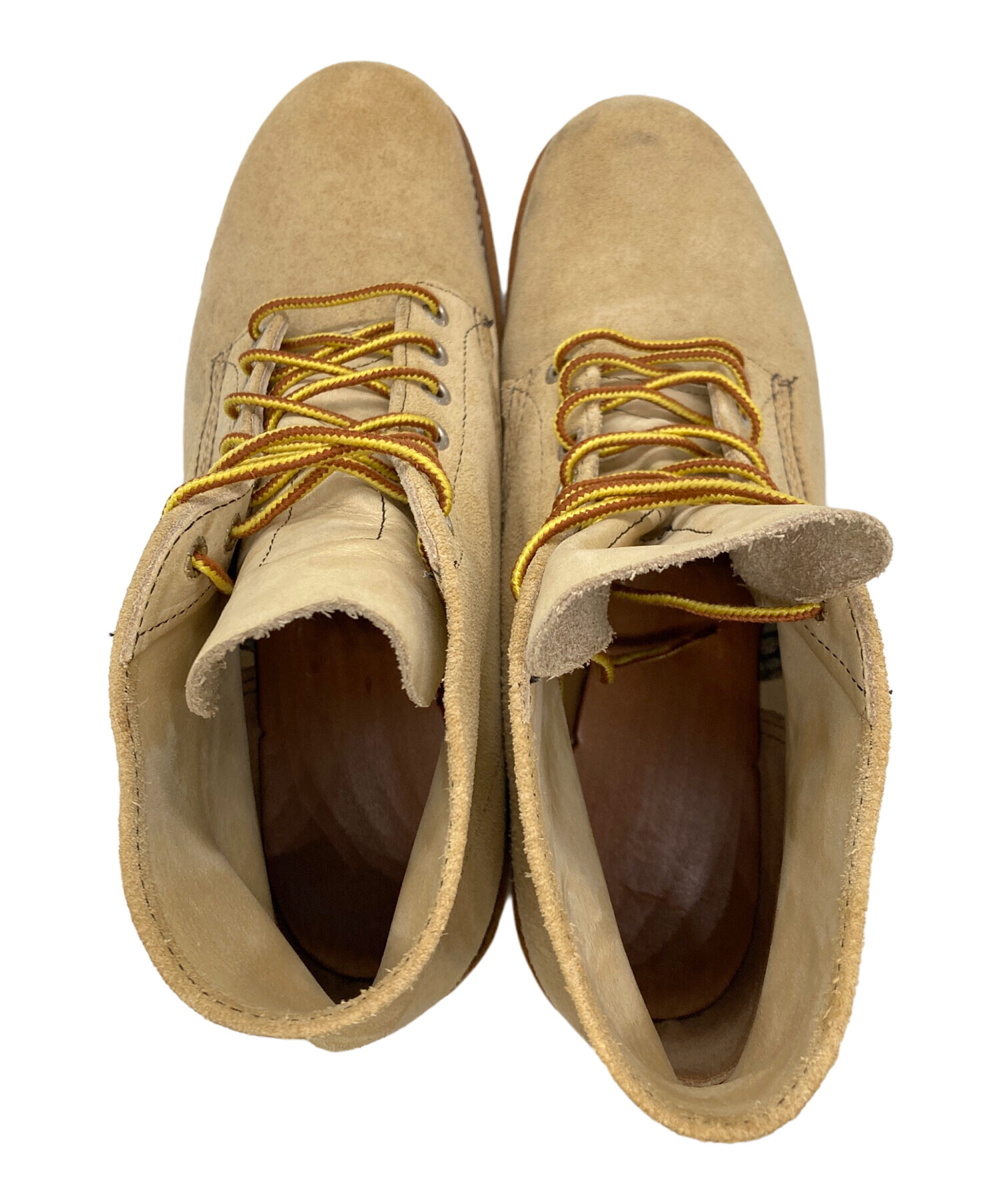 中古・古着通販】RED WING (レッドウィング) スウェードプレーントゥ 中古・古着通販】RED WING (レッドウィング) スウェードプレーントゥ