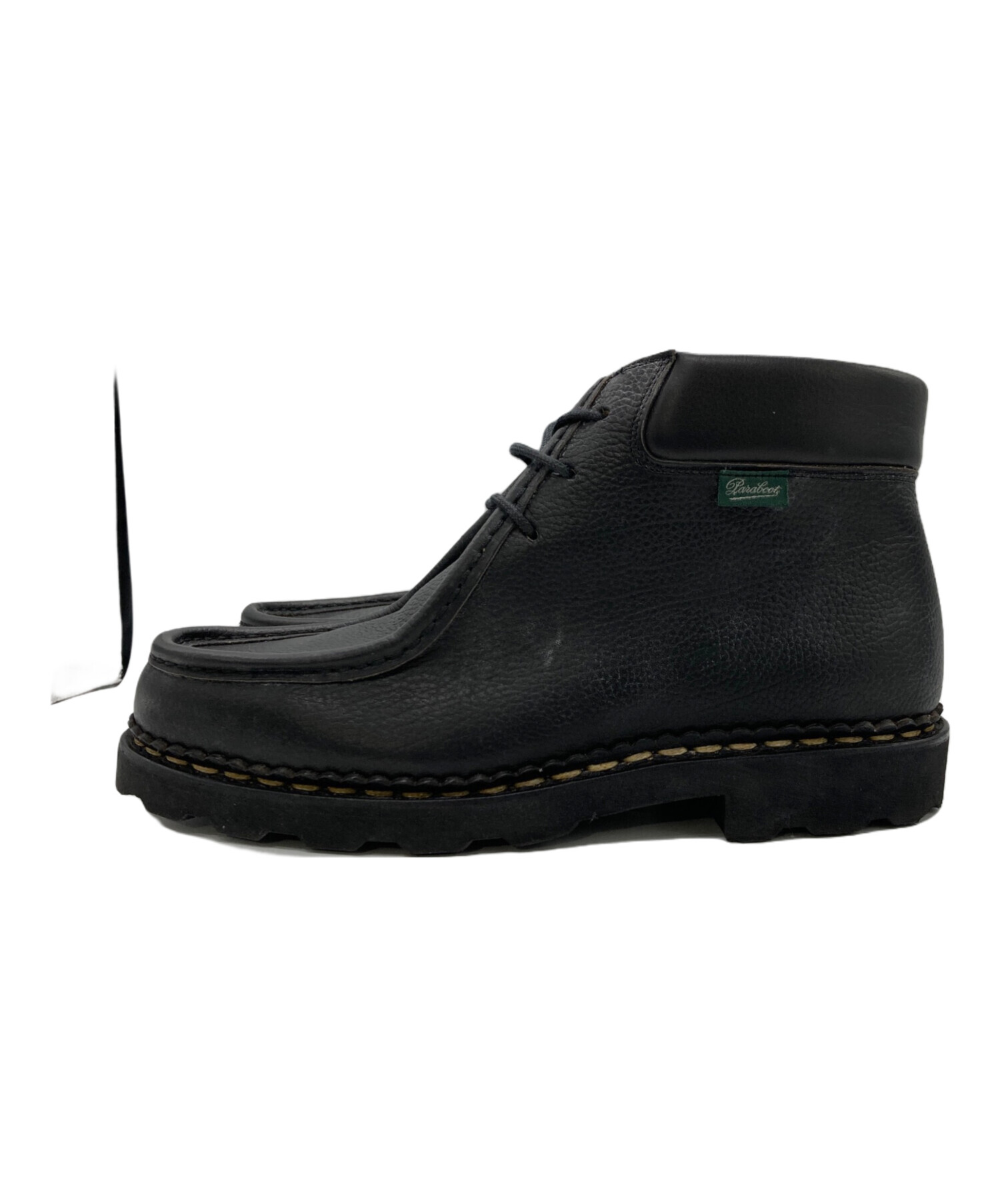パラブーツ×ユナイテッドアローズ別注 黒 スエード モカシン UK9 中古・古着通販】PARABOOT (パラブーツ) UNITED ARROWS (ユナイテッド