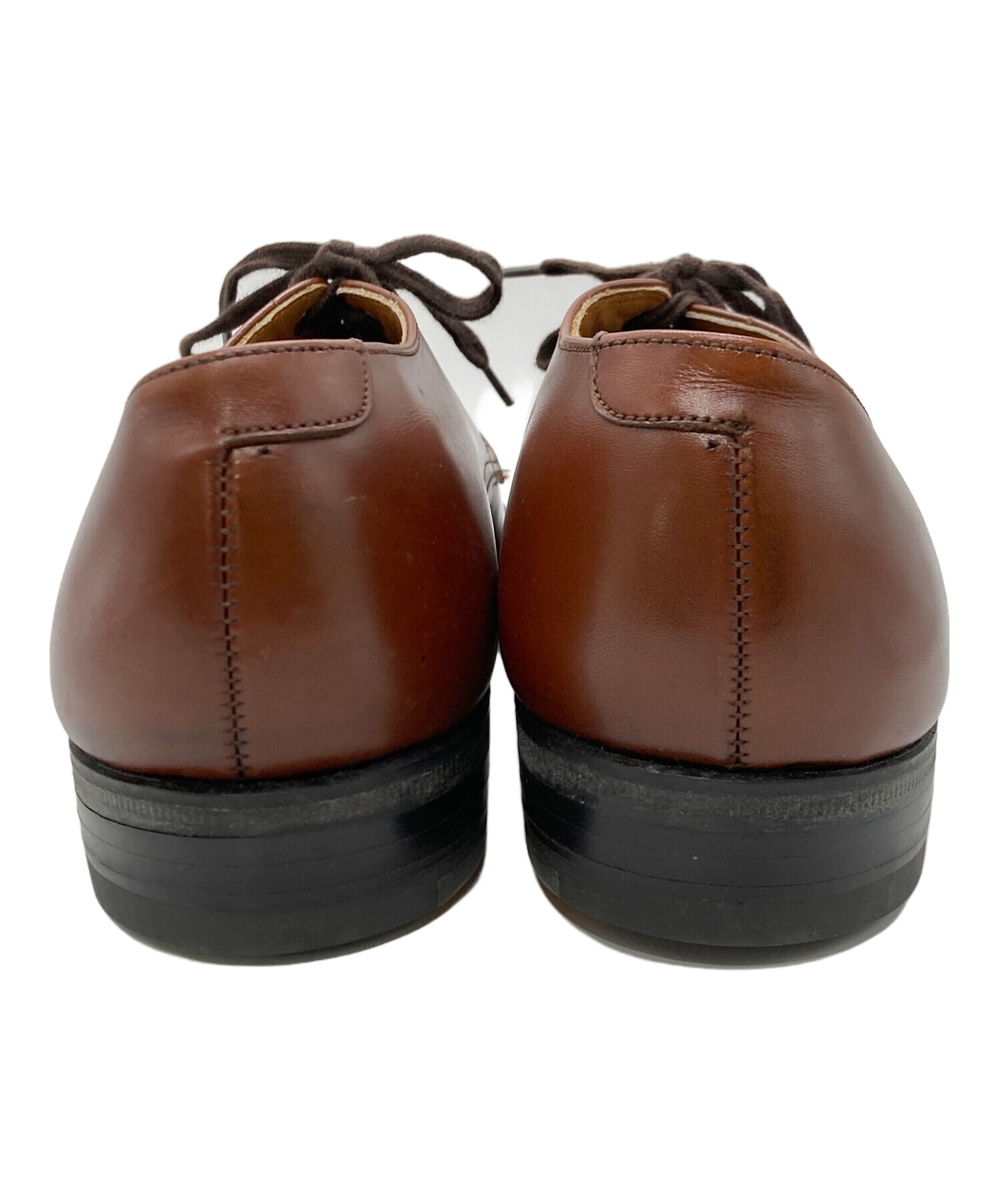 中古・古着通販】ALDEN (オールデン) Vチップシューズ ブラウン サイズ