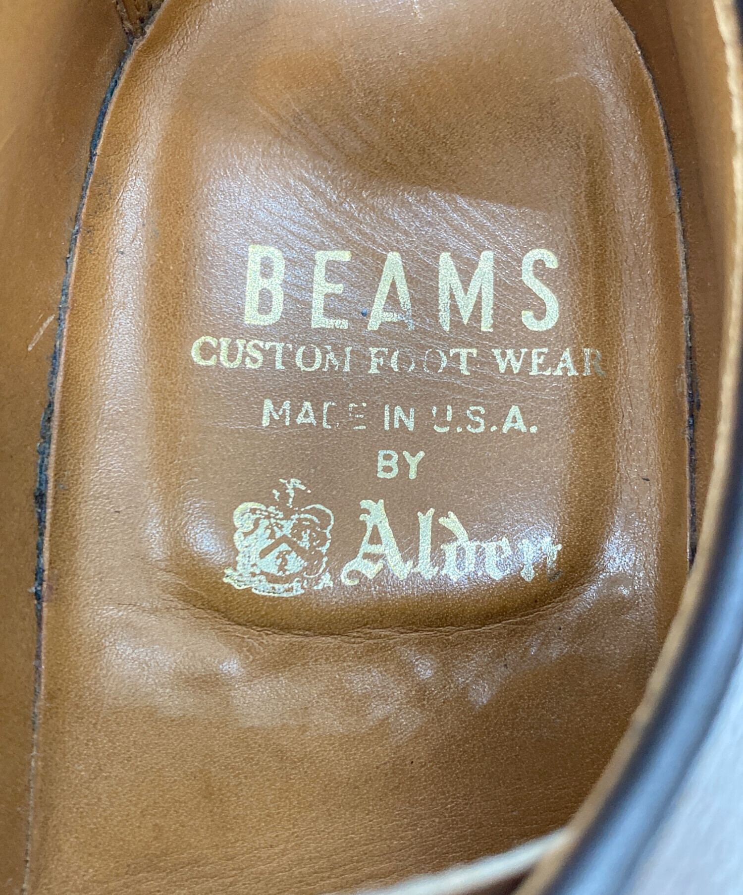 中古・古着通販】ALDEN (オールデン) アルパインカーフプレーントゥ