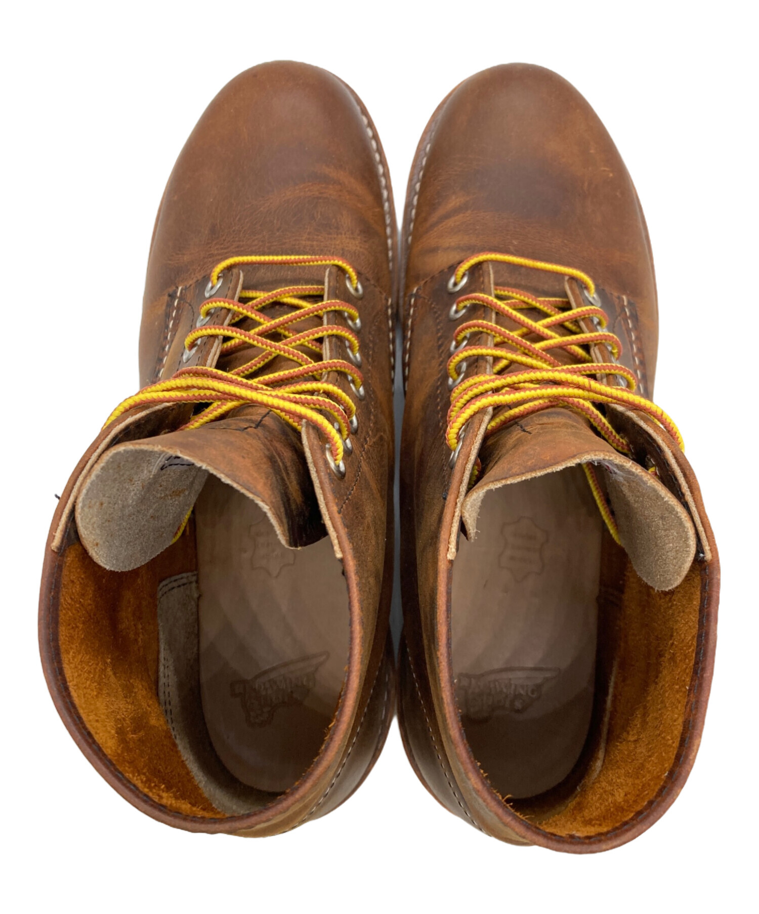 REDWING9070 6インチラウンドトゥ US8D 中古・古着通販】RED WING (レッドウィング) 6-inch Classic Round