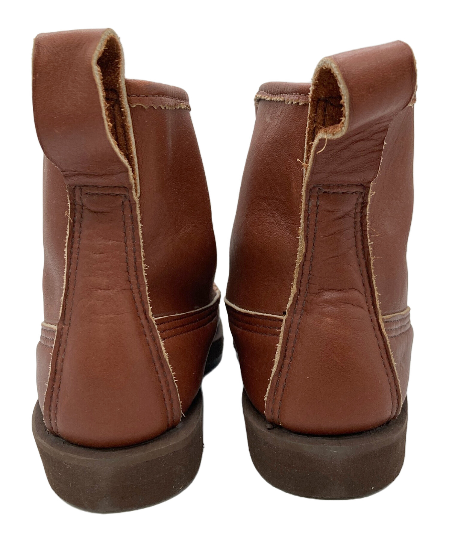 最終値下　UNUSED × Russell Moccasin ムートンモカシン RUSSELL MOCCASIN（ラッセルモカシン） / Minimalist Huron クロム